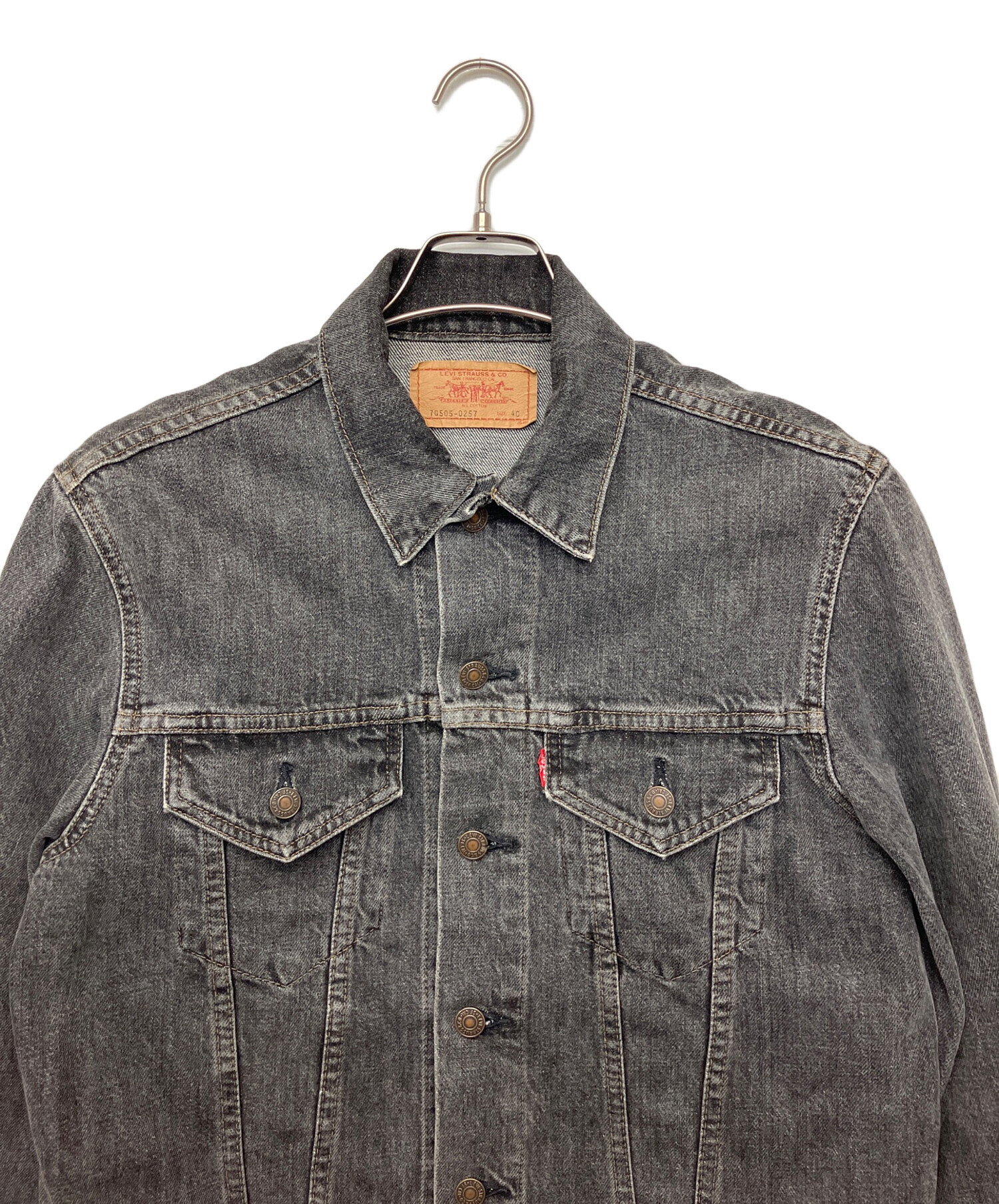リーバイス コーデュロイ ジャケット グレー 90s 70505 リーバイス コーデュロイ ジャケット グレー 90s 70505 - メルカリ