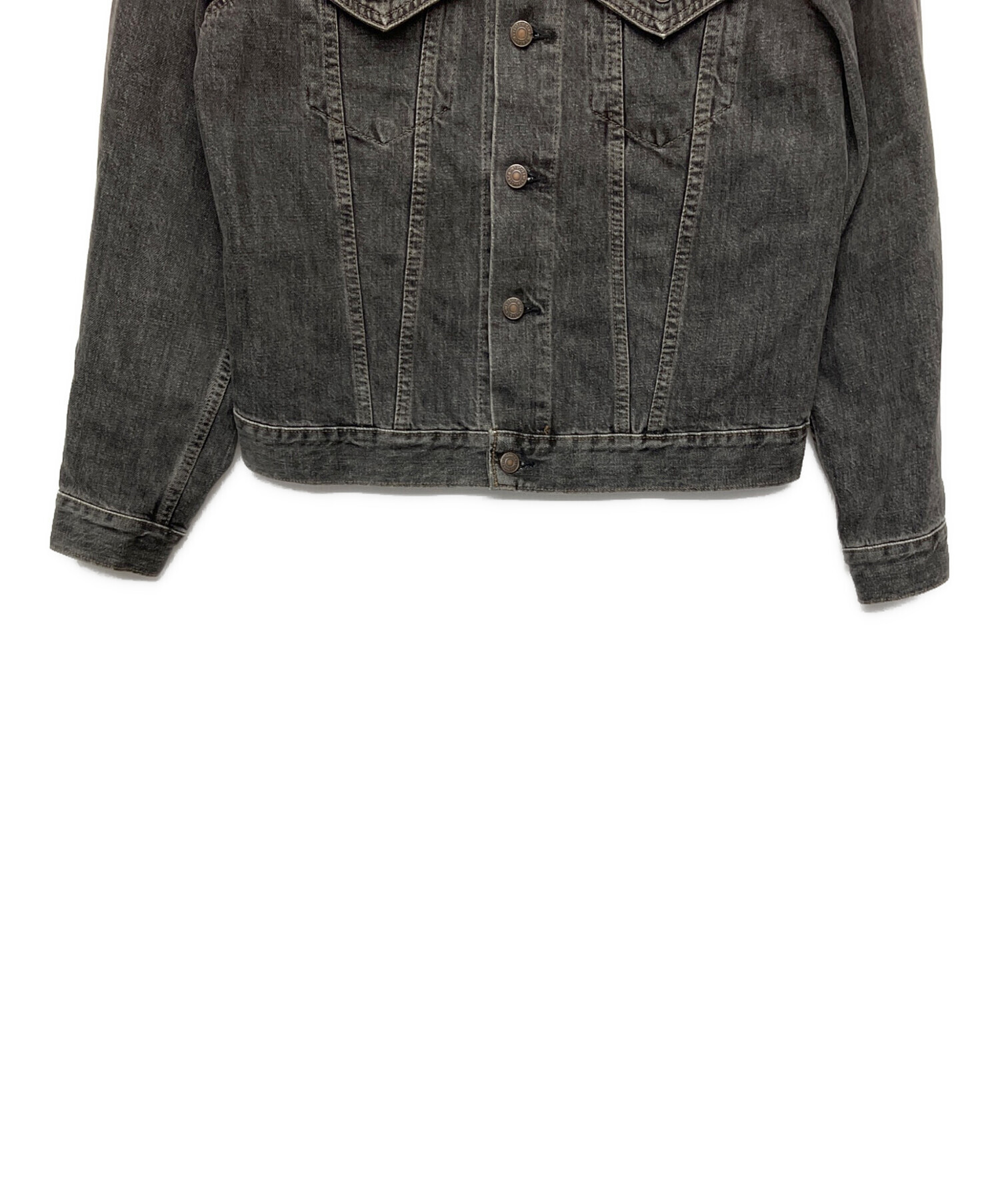 Levi's 70505-0257 デニムジャケット サイズ40 Gジャン LEVI'S(リーバイス) デニムジャケット70505-0257 70505-0257 グレー