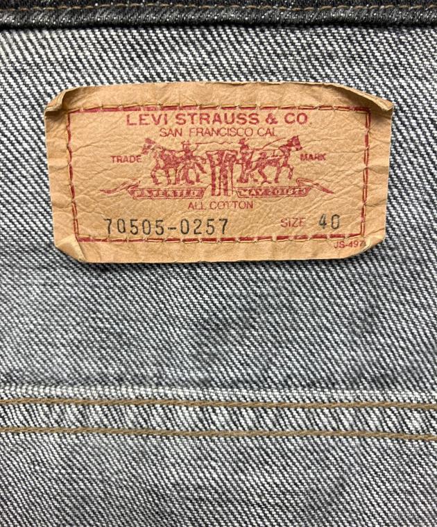 中古・古着通販】LEVI'S (リーバイス) 70505-0257 デニムジャケット