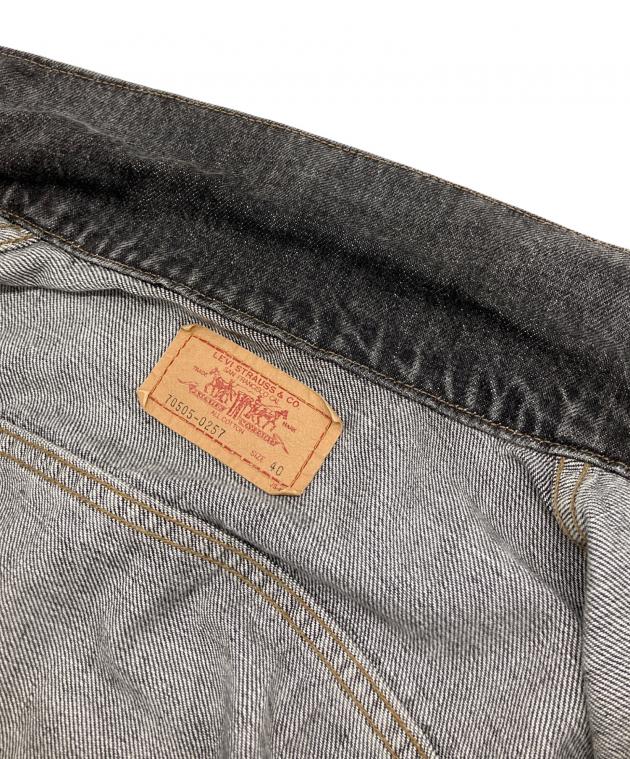 中古・古着通販】LEVI'S (リーバイス) 70505-0257 デニムジャケット
