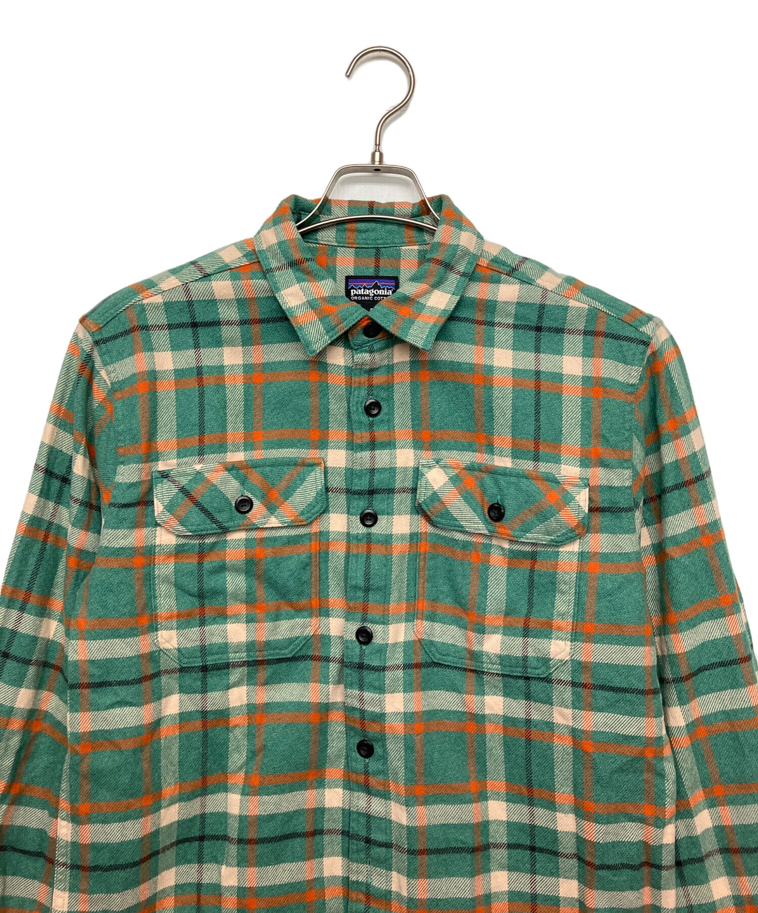 中古・古着通販】Patagonia (パタゴニア) フィヨルドフランネルシャツ