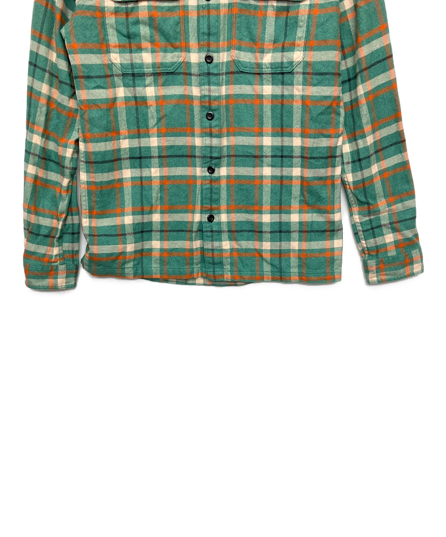 中古・古着通販】Patagonia (パタゴニア) フィヨルドフランネルシャツ