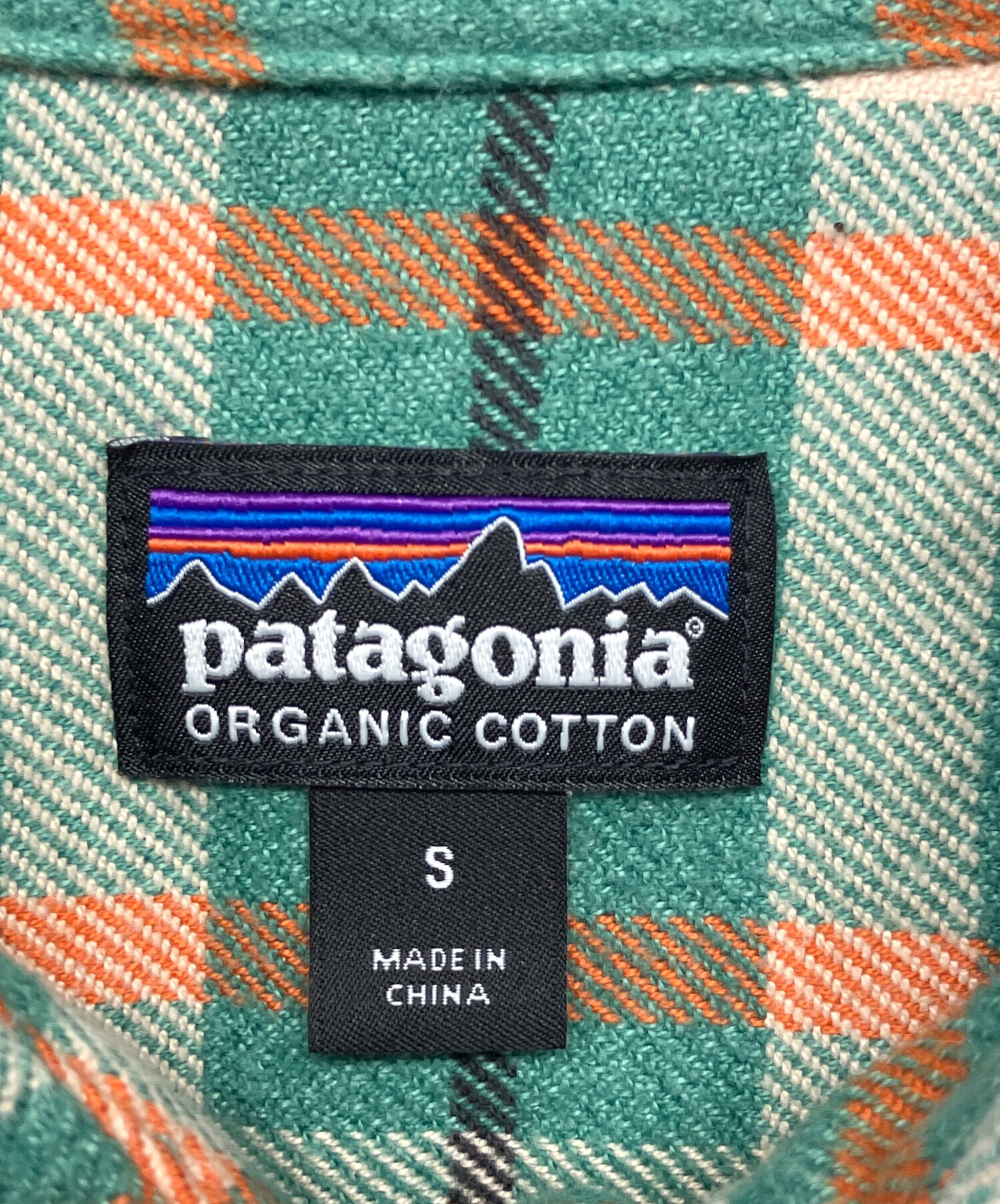 中古・古着通販】Patagonia (パタゴニア) フィヨルドフランネルシャツ