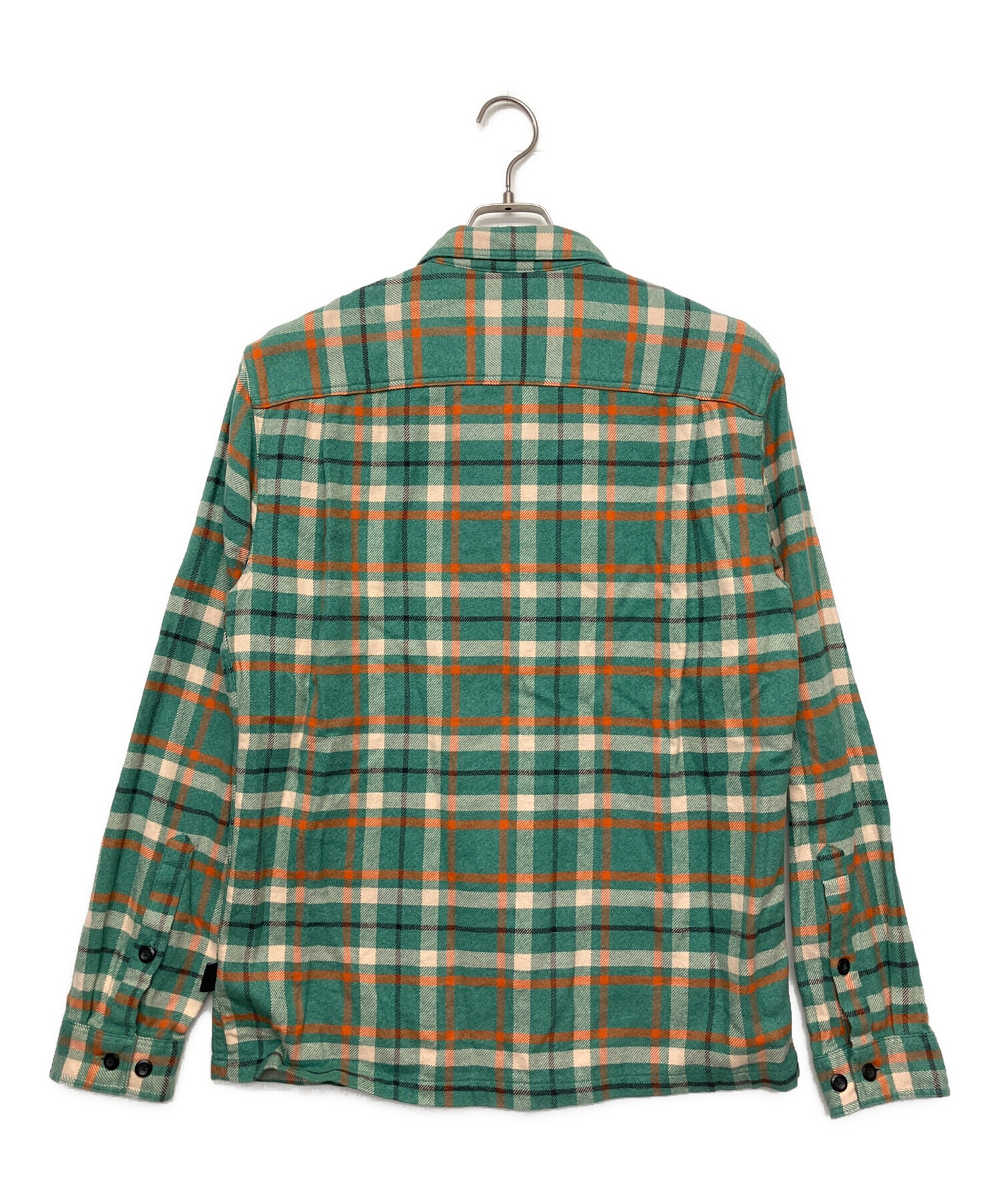 00s Patagonia オンブレシャツ　青緑　古着 00s Patagonia オンブレシャツ 青緑 古着 00s Patagonia オンブレ