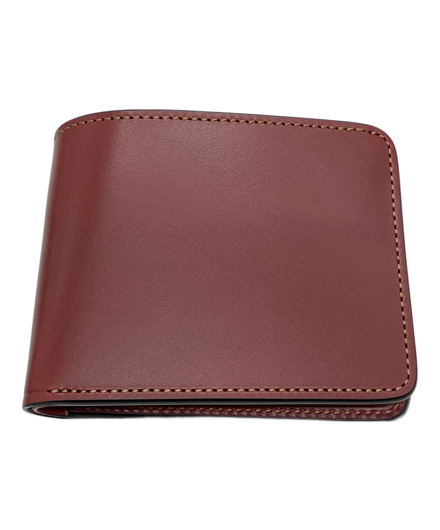 中古・古着通販】WILDSWANS (ワイルドスワンズ) 2つ折り財布 レッド