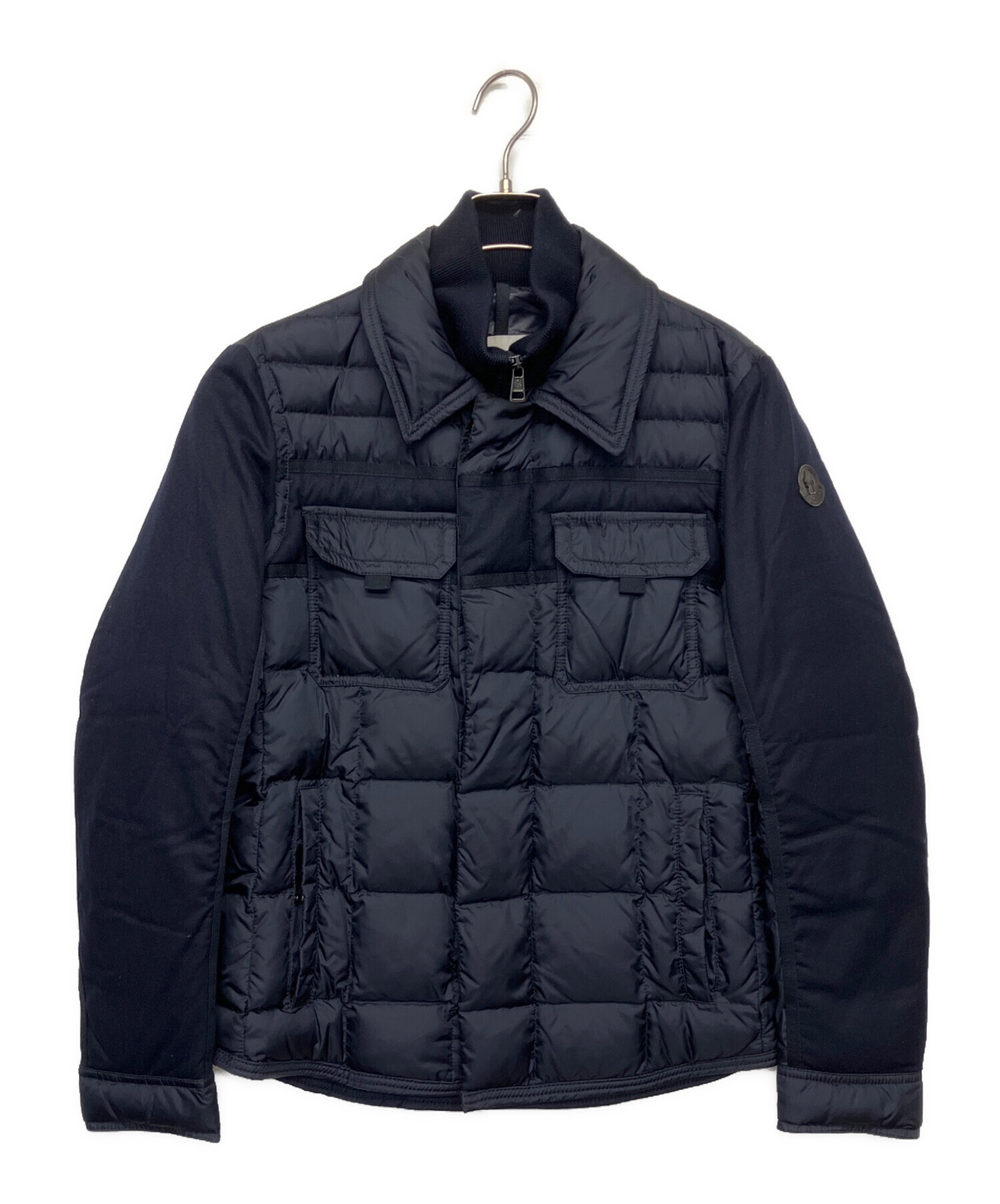 中古・古着通販】MONCLER (モンクレール) BLOIS GIUBBOTTO ネイビー 