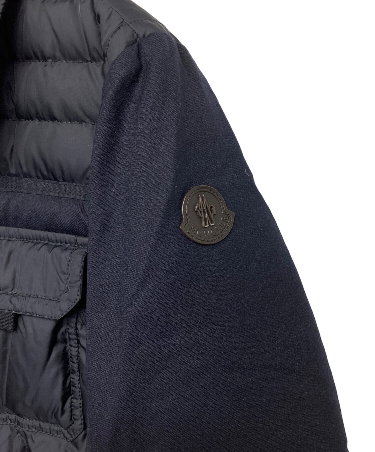 中古・古着通販】MONCLER (モンクレール) BLOIS GIUBBOTTO ネイビー 