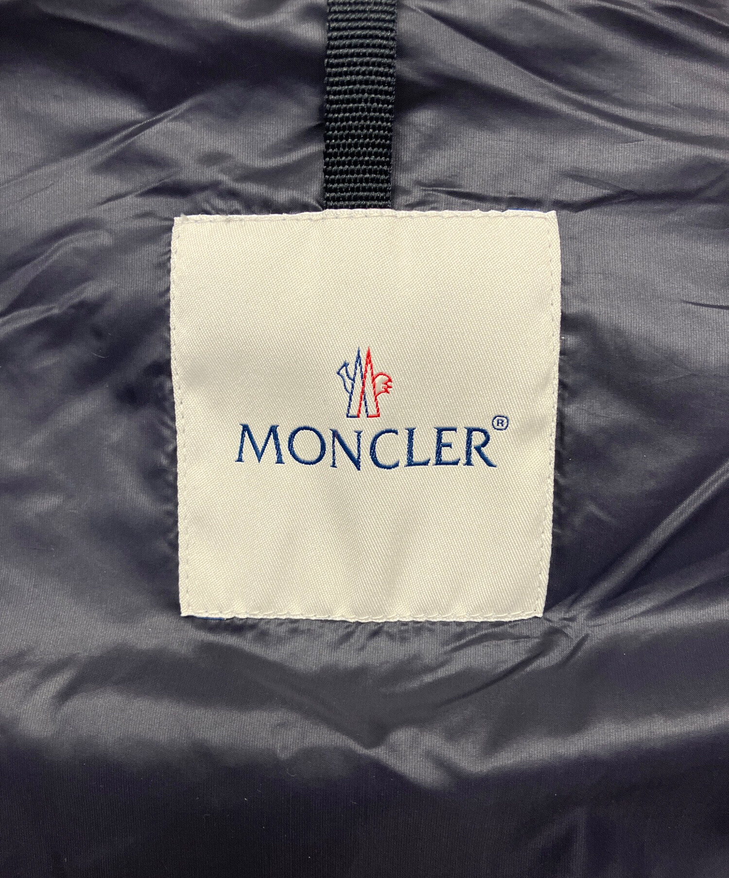 中古・古着通販】MONCLER (モンクレール) BLOIS GIUBBOTTO ネイビー 