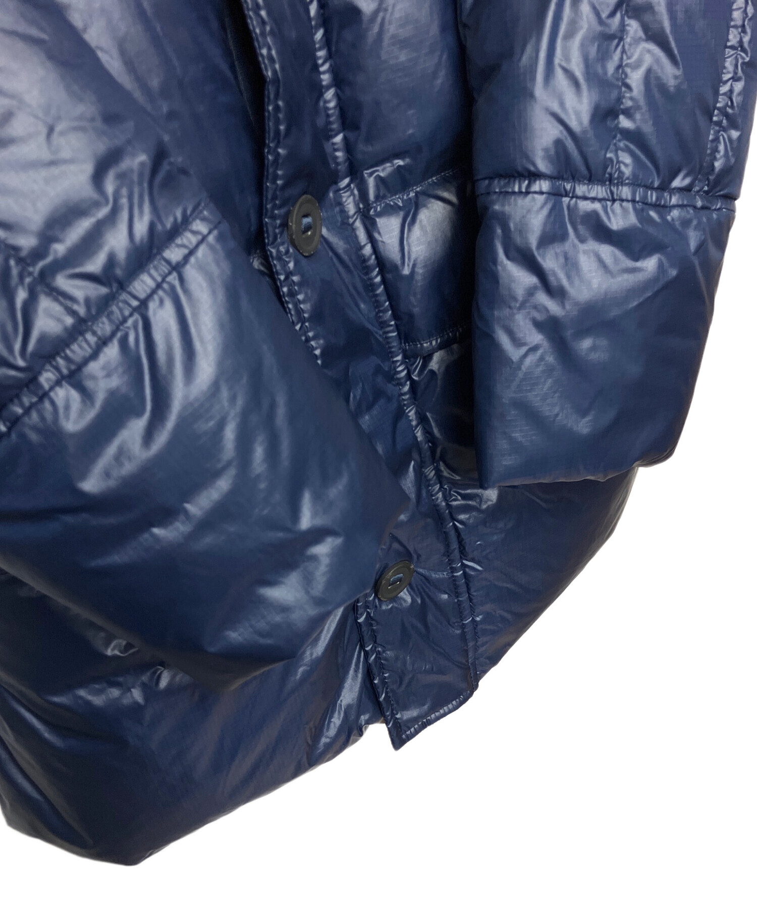 ピューテリー　ダウンコート　ネイビー　格安出品 中古・古着通販】PEUTEREY (ピューテリー) ダウンジャケット ネイビー