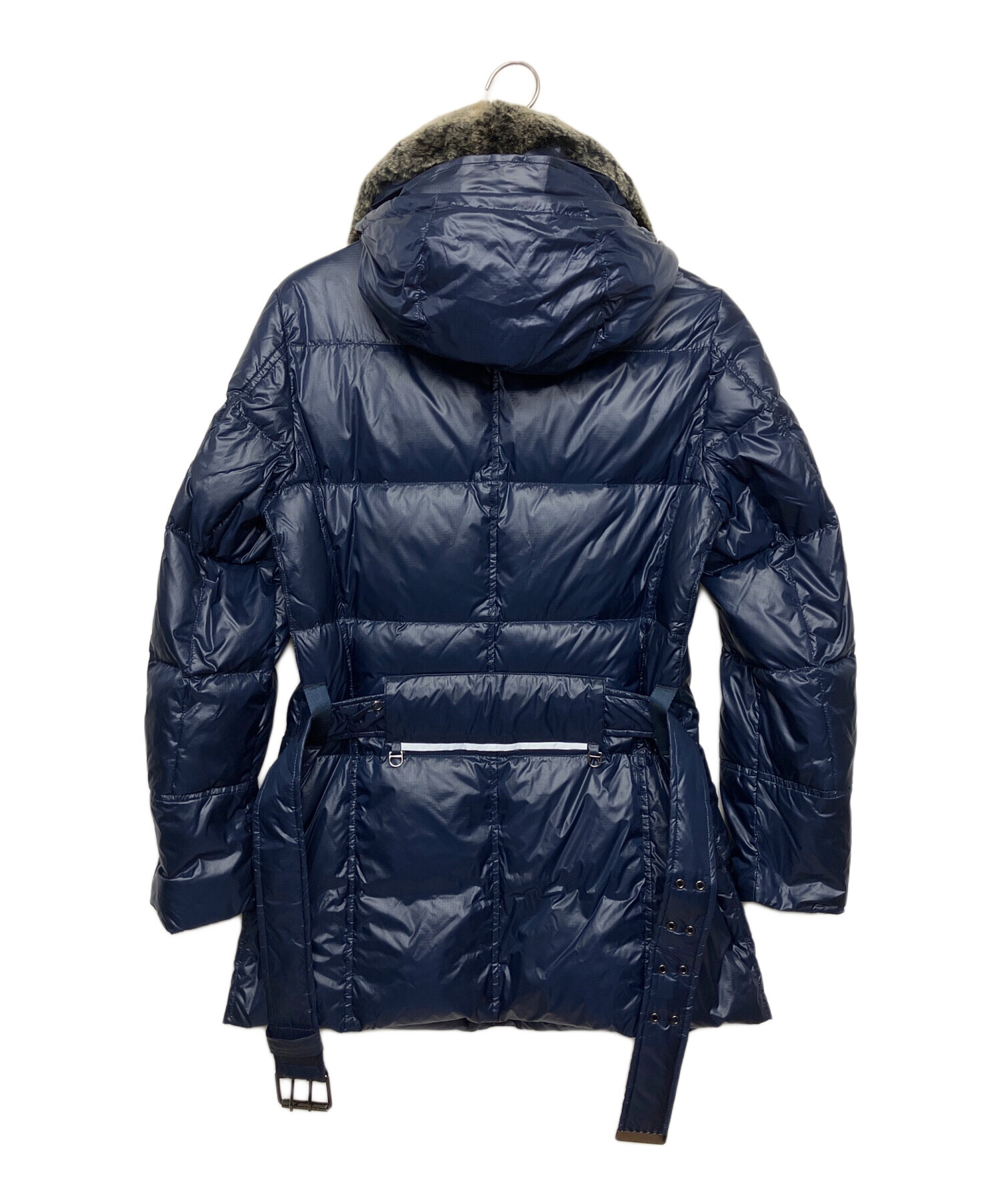 中古・古着通販】PEUTEREY (ピューテリー) ダウンジャケット ネイビー