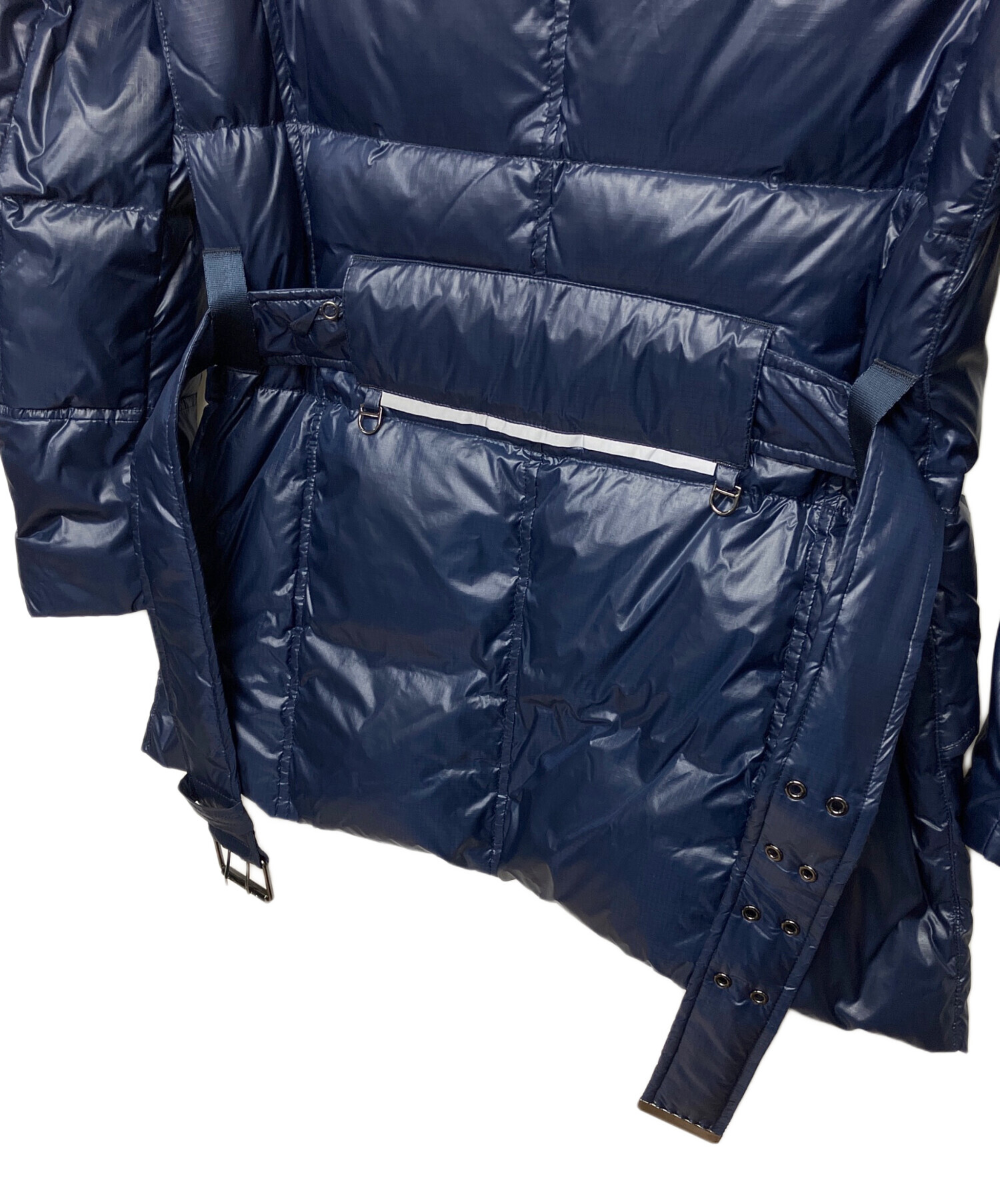 ピューテリー　ダウンコート　ネイビー　格安出品 中古・古着通販】PEUTEREY (ピューテリー) ハリケーン ダウン