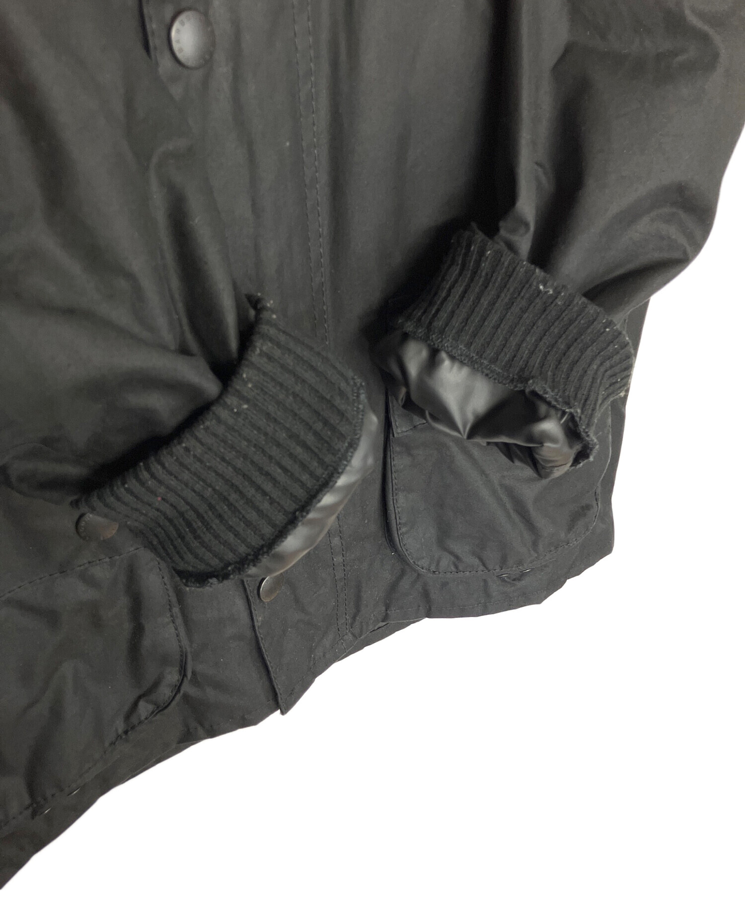 中古・古着通販】Barbour (バブアー) ビデイルジャケット ブラック