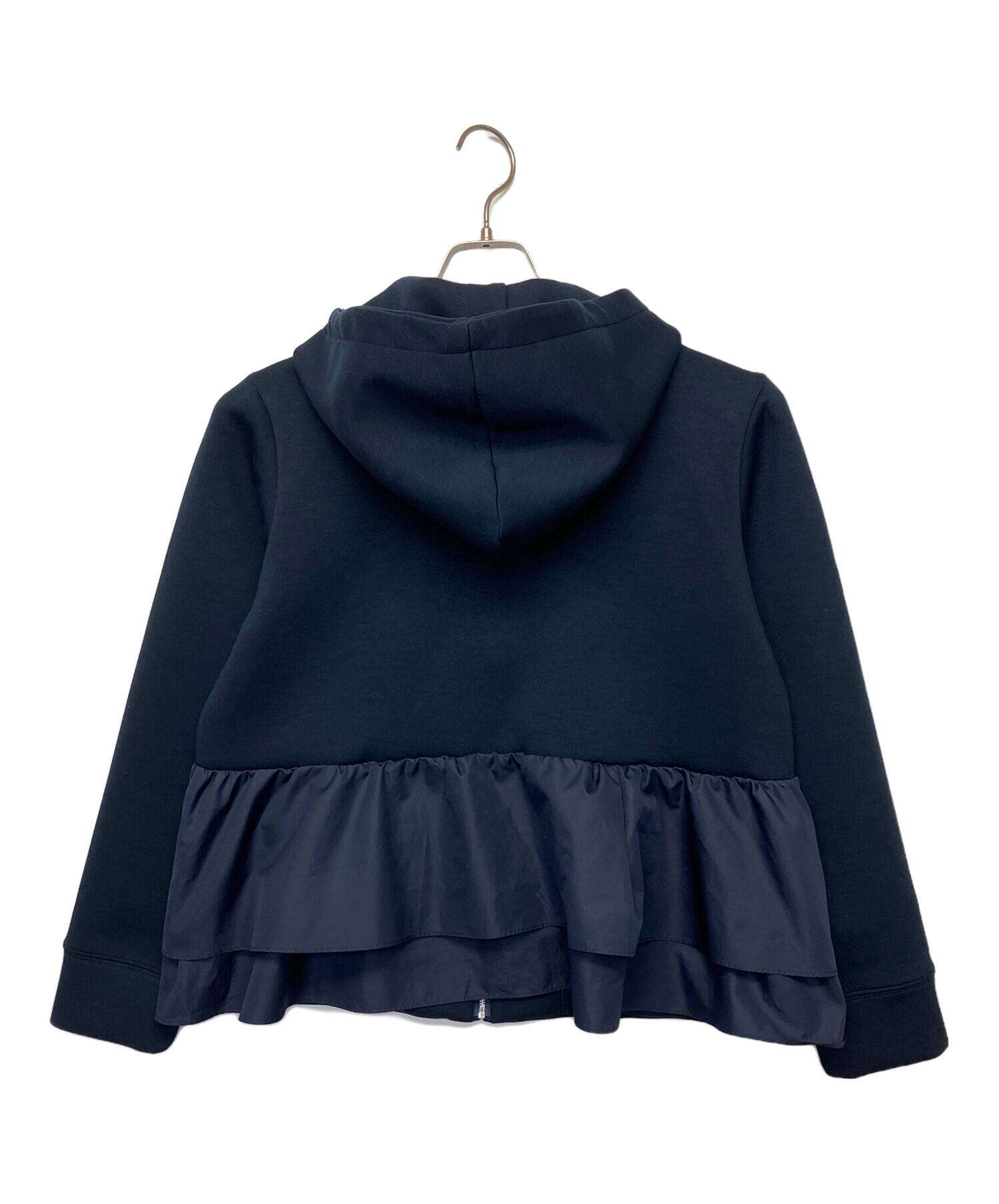 新品未使用⭐︎BARNEYS NEWYORK ダンボールニットフリルパーカー 中古・古着通販】BARNEYS NEWYORK (バーニーズ・ニューヨーク