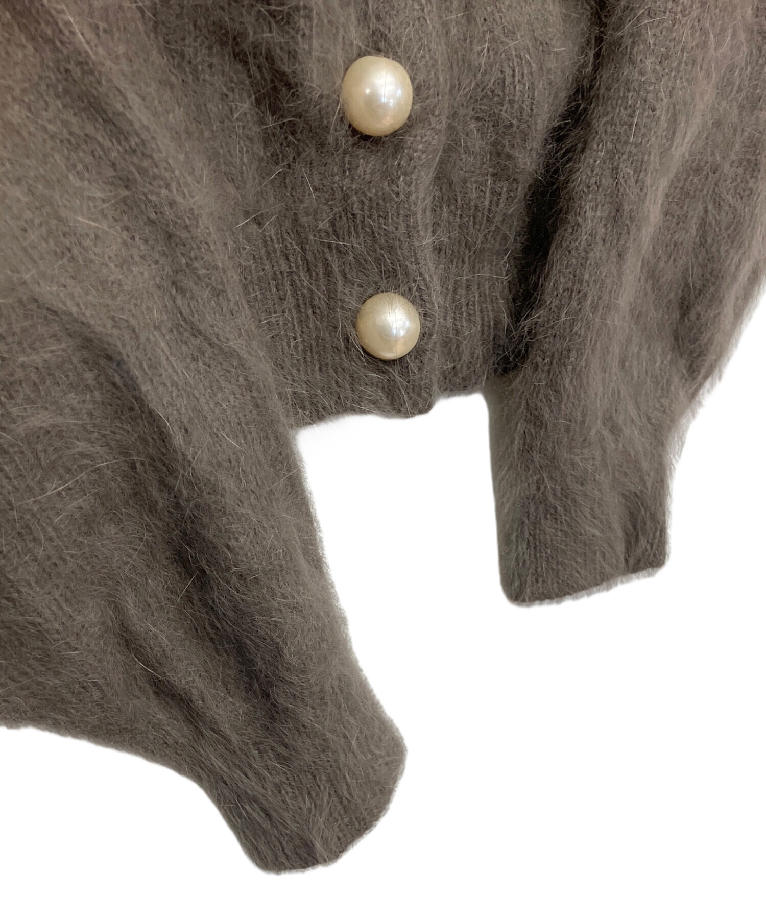 中古・古着通販】Mystrada (マイストラーダ) ニットカーディガン