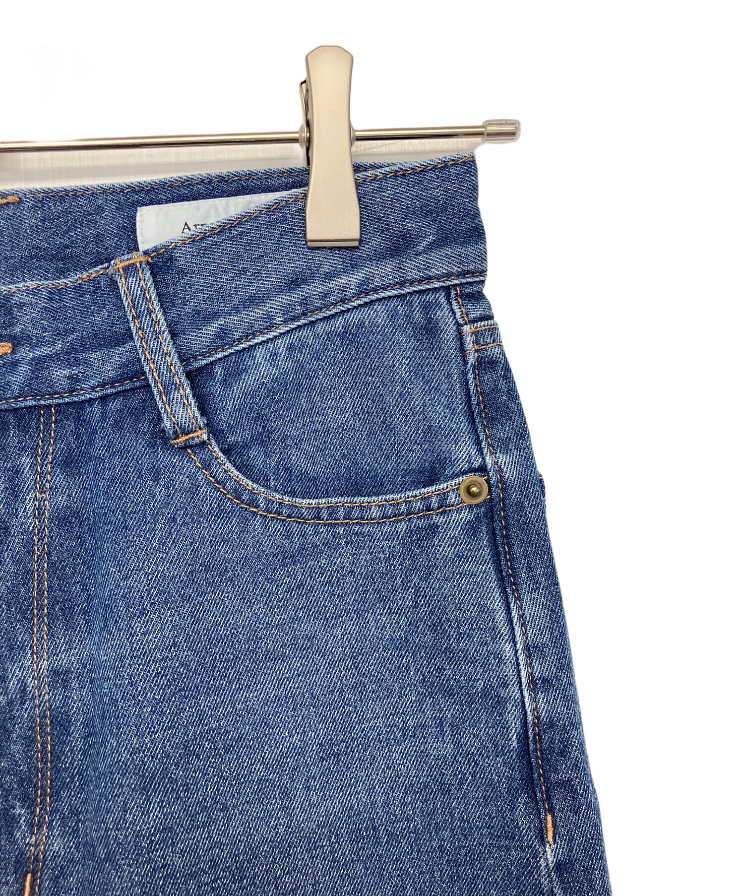 中古・古着通販】ARPEGE STORY (アルページュストーリー) フレアデニム