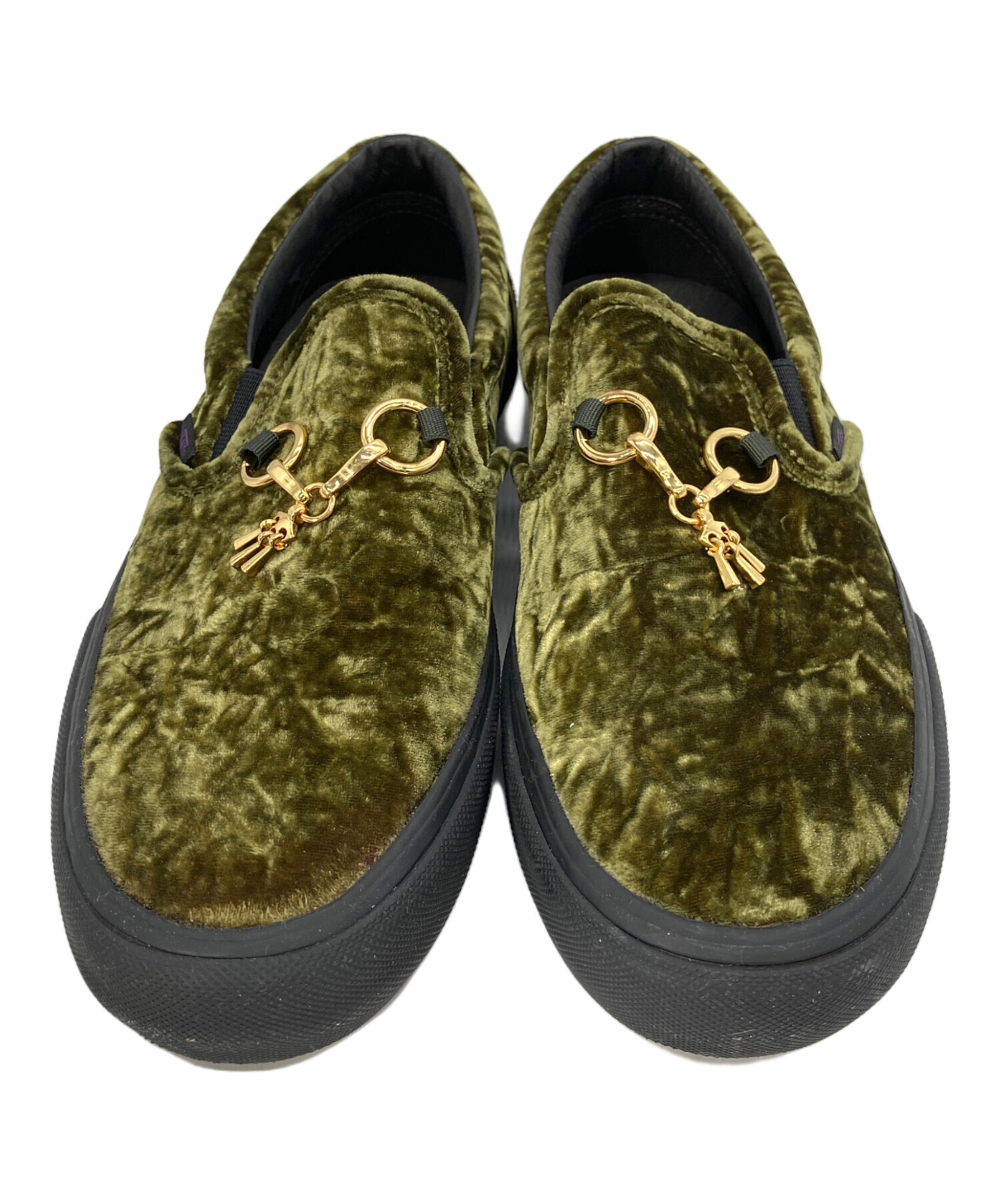 中古・古着通販】VANS (ヴァンズ) Needles (ニードルズ) スリッポン