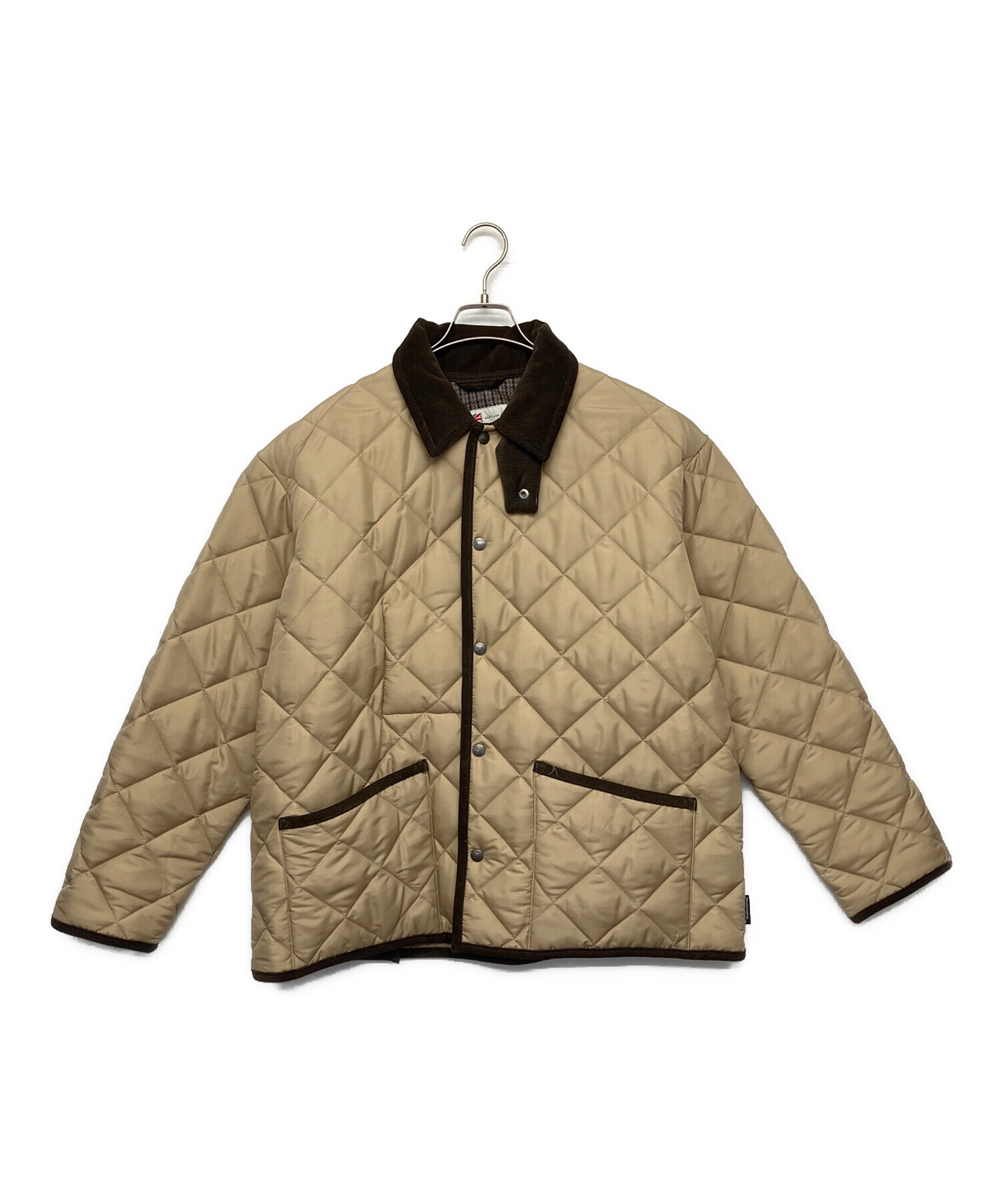 極美品　traditional whether wear キルティングジャケット 中古・古着通販】Traditional Weatherwear (トラディショナルウェザー