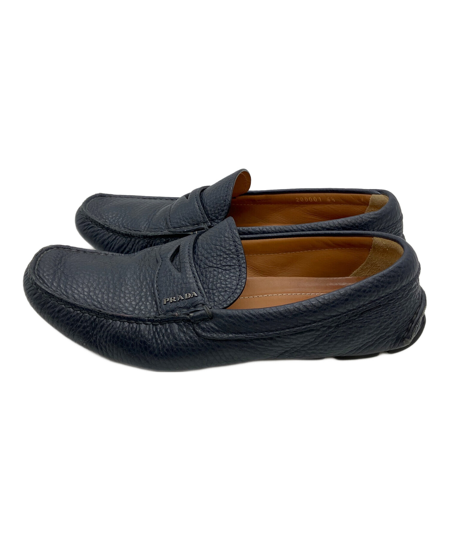 中古・古着通販】PRADA (プラダ) ドライビングシューズ フラット