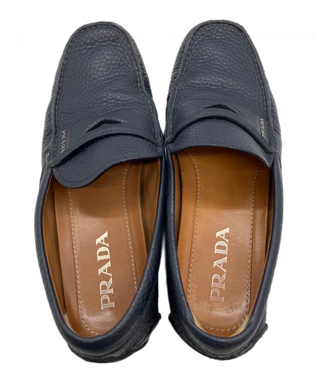 中古・古着通販】PRADA (プラダ) ドライビングシューズ フラット