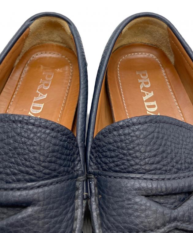 中古・古着通販】PRADA (プラダ) ドライビングシューズ フラット