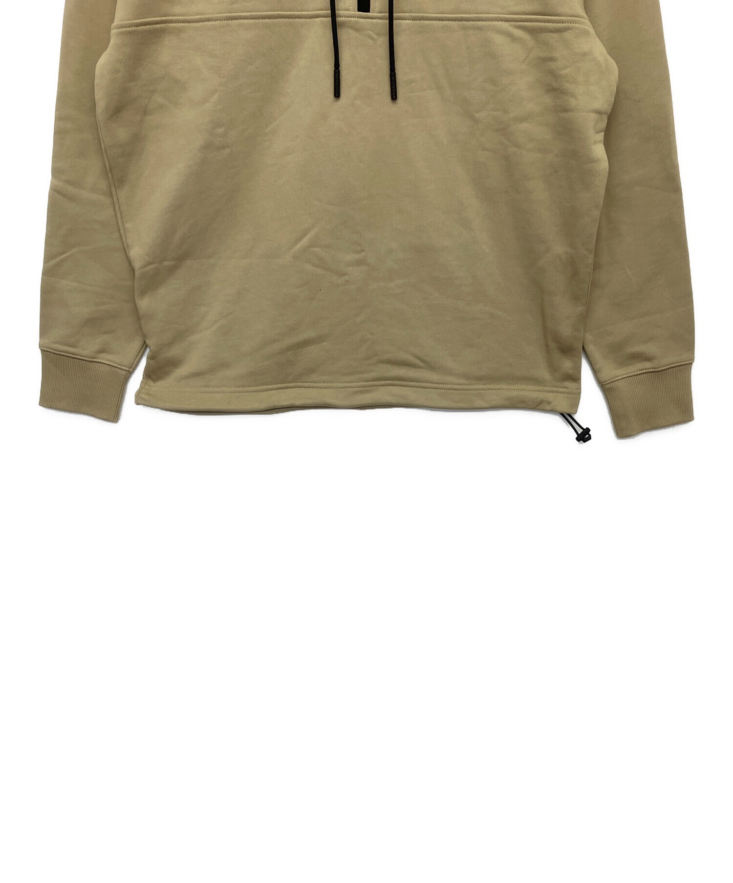 中古・古着通販】LACOSTE (ラコステ) ハーフジップスウェット ベージュ 