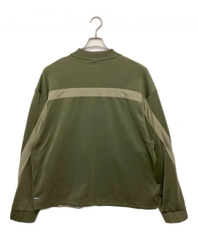 中古・古着通販】PUMA (プーマ) ジップジャケット オリーブ サイズ:XL