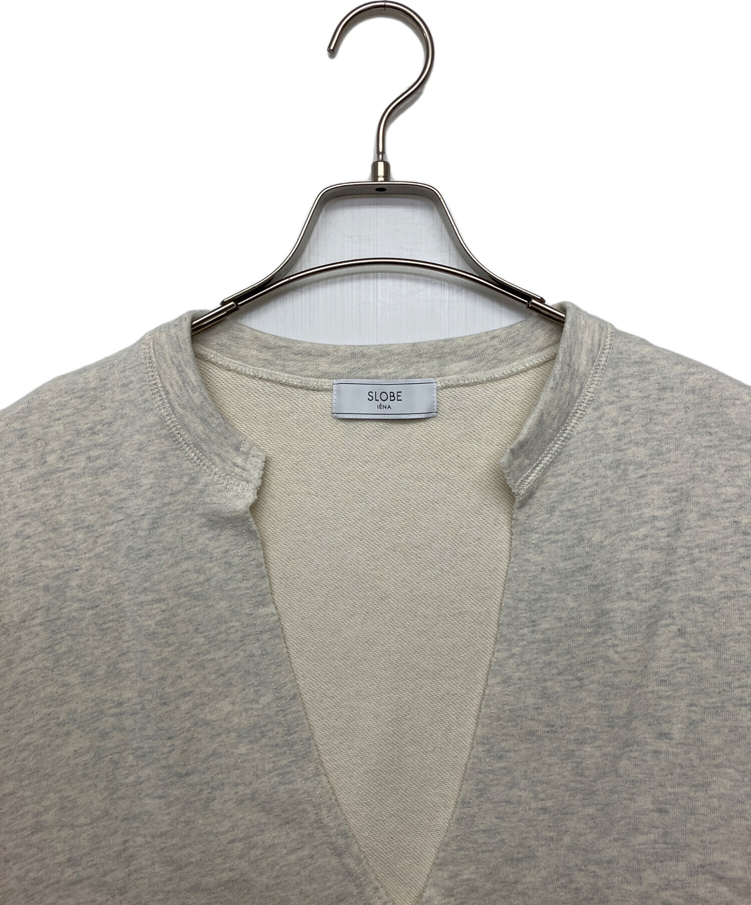 中古・古着通販】SLOBE IENA (スローブ イエナ) Vネックスウェットプル