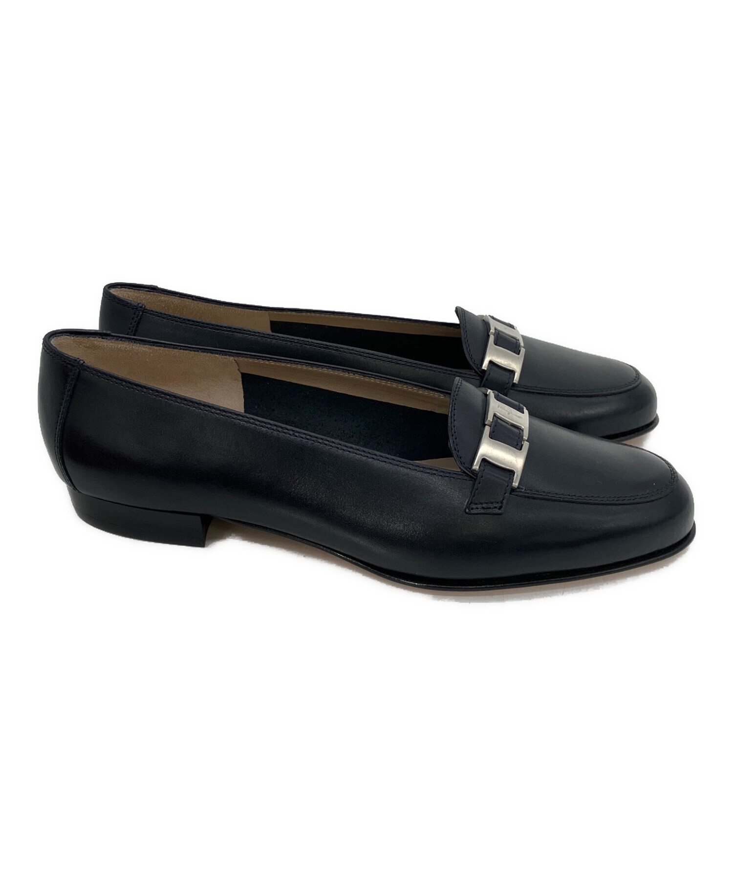 【お値下げ】サルヴァトーレフェラガモ　パンプス　ヴァリナ（箱、中袋（未使用）付） 中古・古着通販】Salvatore Ferragamo (サルヴァトーレ フェラガモ