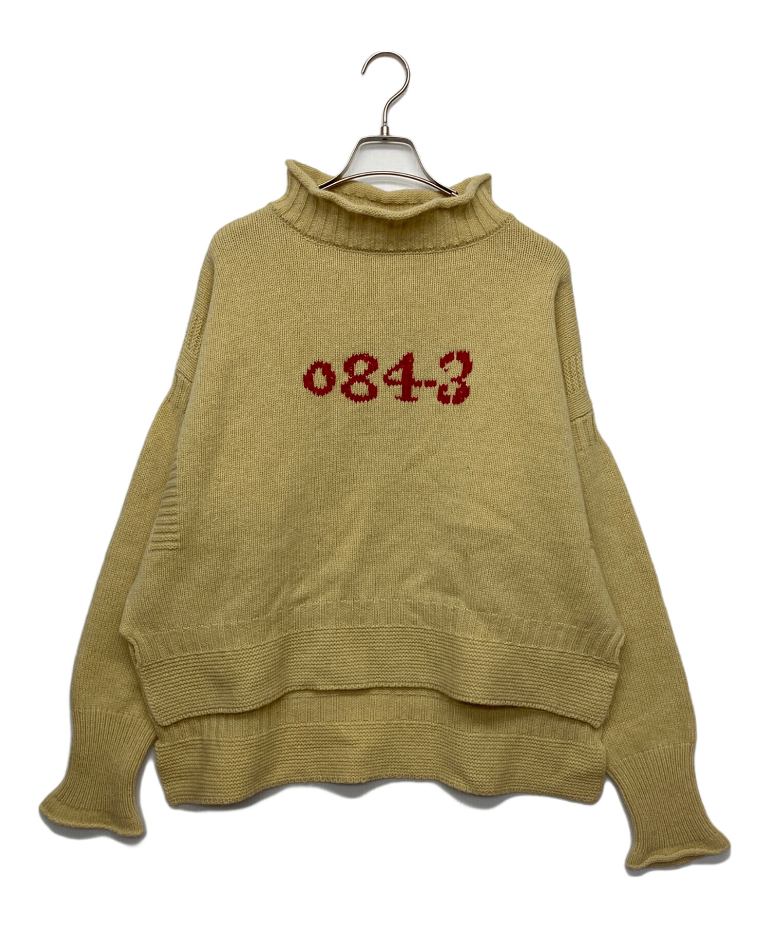 H BEAUTY&amp;YOUTH ニット・セーター F ベージュ 【古着】【中古】 楽天市場】h beauty&youth ニット（レディースファッション）の通販