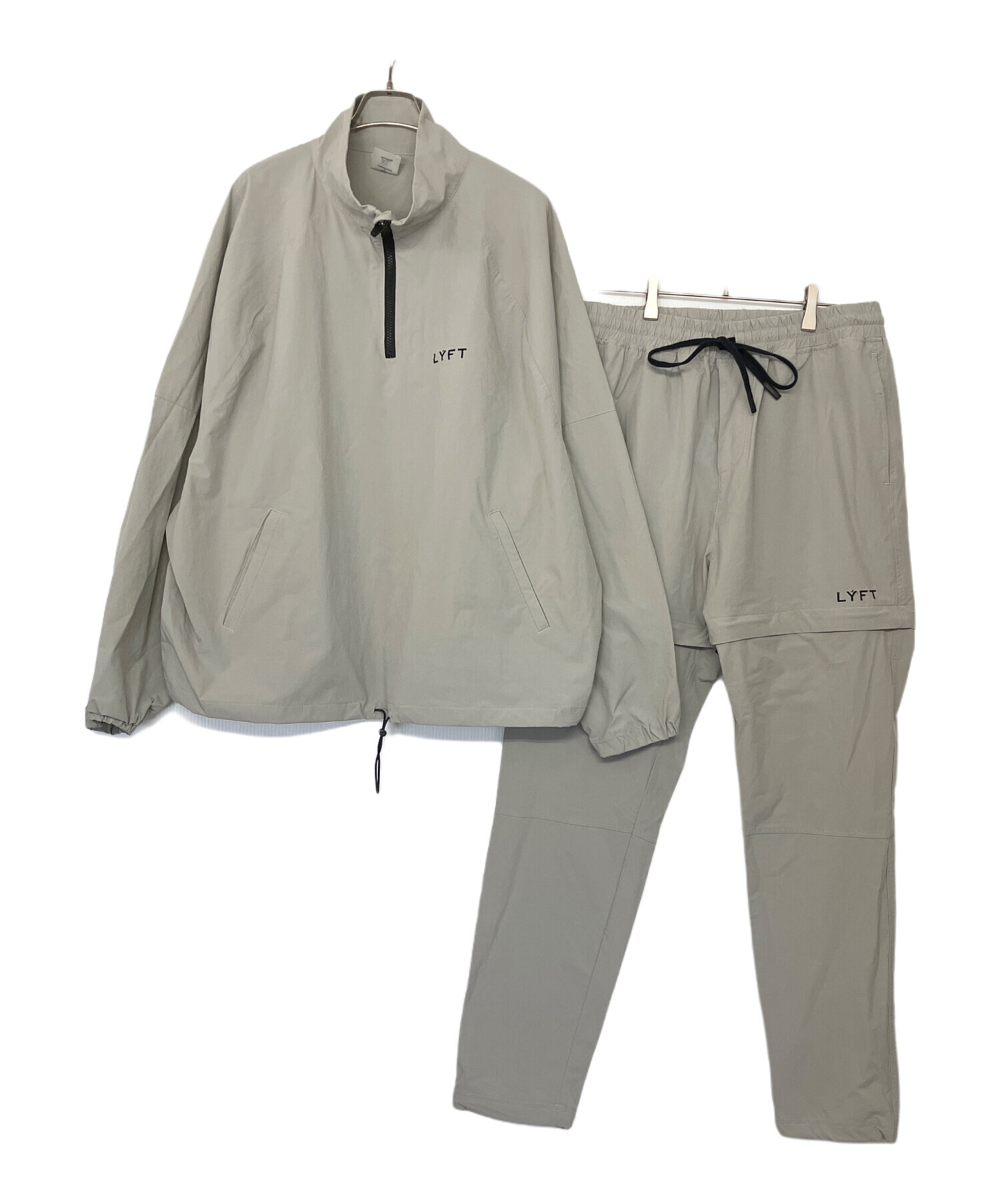 中古・古着通販】Lyft (リフト) セットアップ ライトグレー サイズ:XL