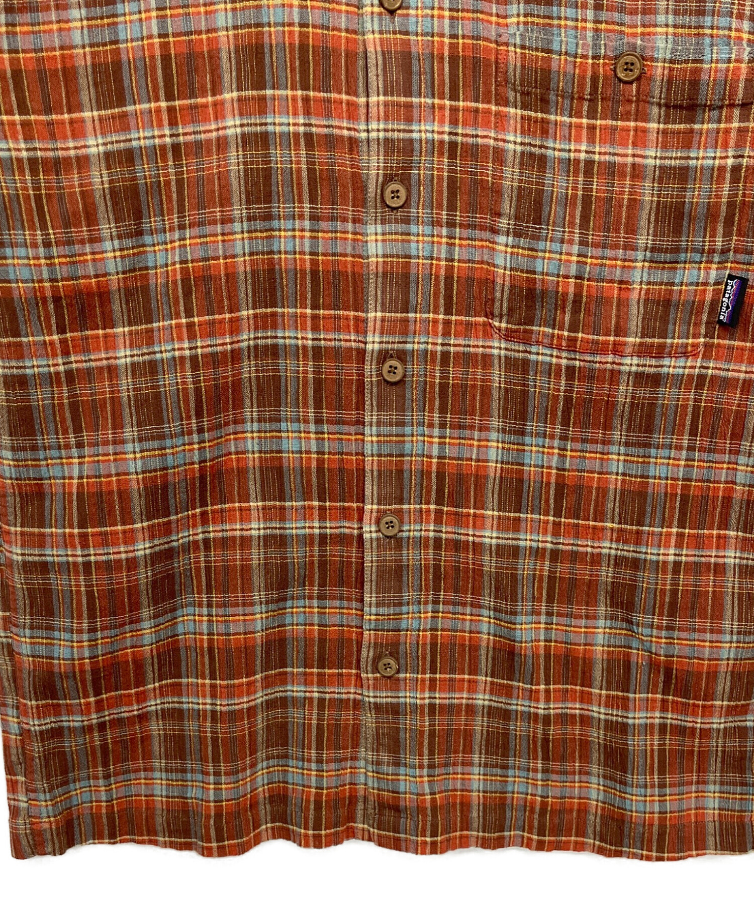 中古・古着通販】Patagonia (パタゴニア) ACシャツ 2000年モデル