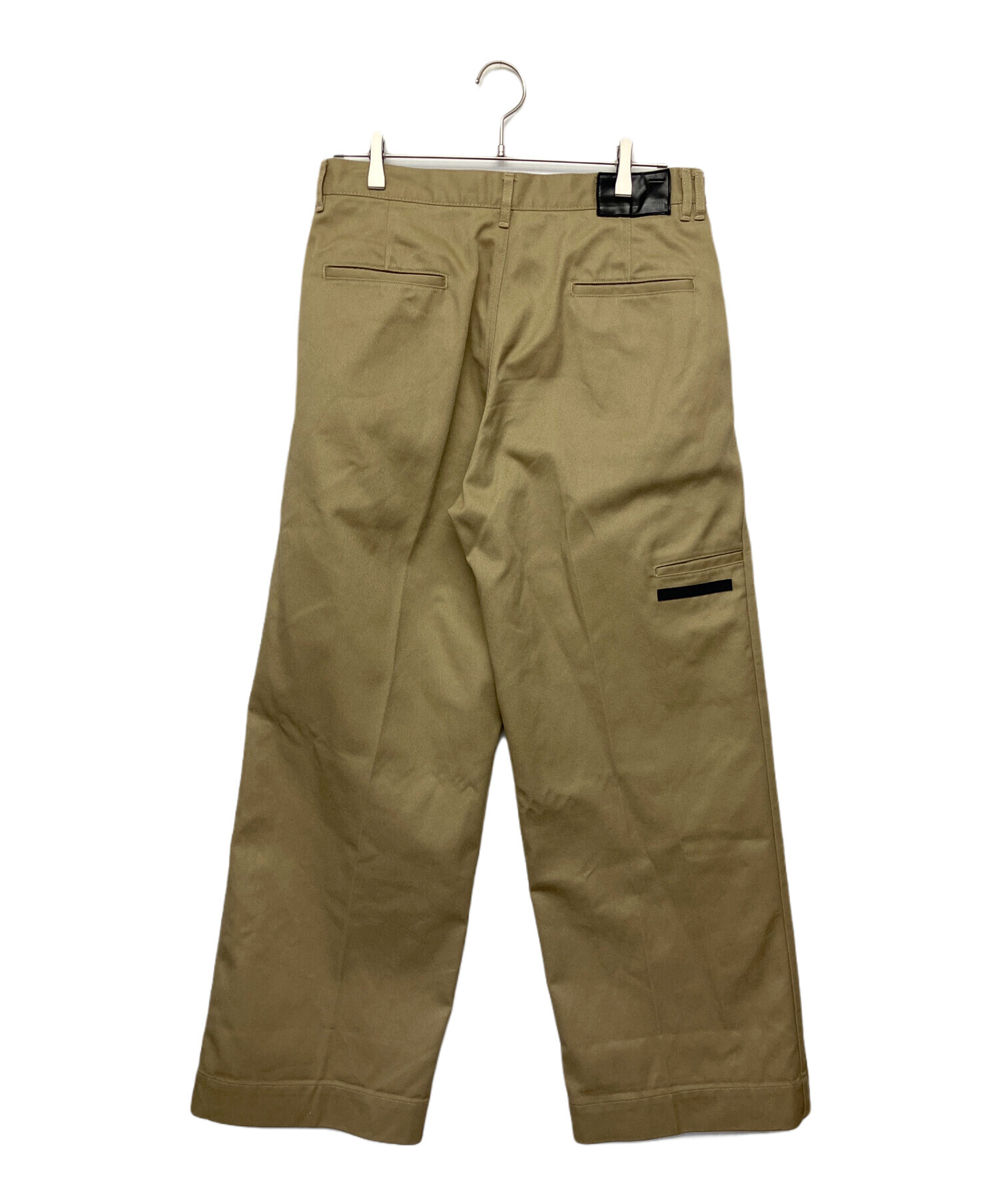 TARO HORIUCHI タロウホリウチ パンツ（その他） メンズ 【古着】【中古】 中古・古着通販】TARO HORIUCHI (タロウホリウチ) Semi-Wide Tailored