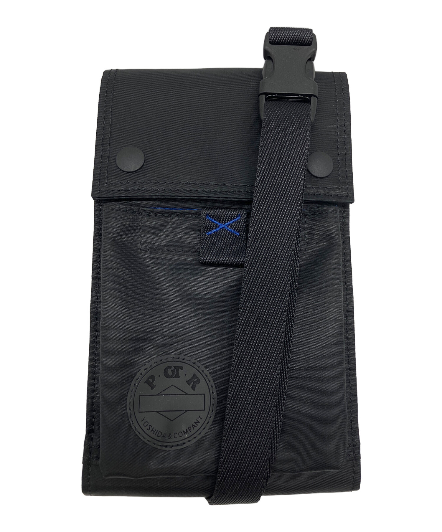 中古・古着通販】PORTER (ポーター) ナビゲーターバッグ ブラック