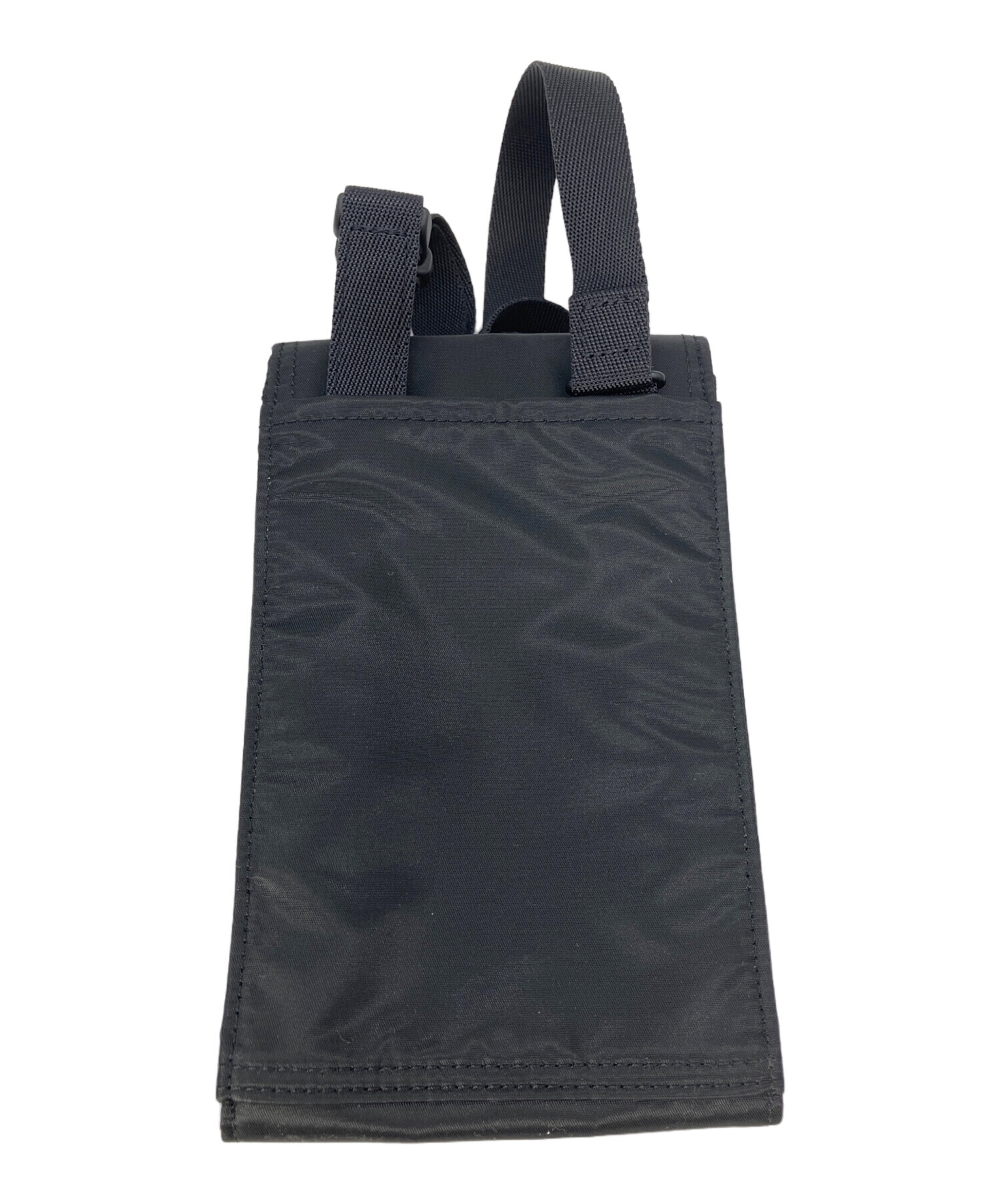 中古・古着通販】PORTER (ポーター) ナビゲーターバッグ ブラック