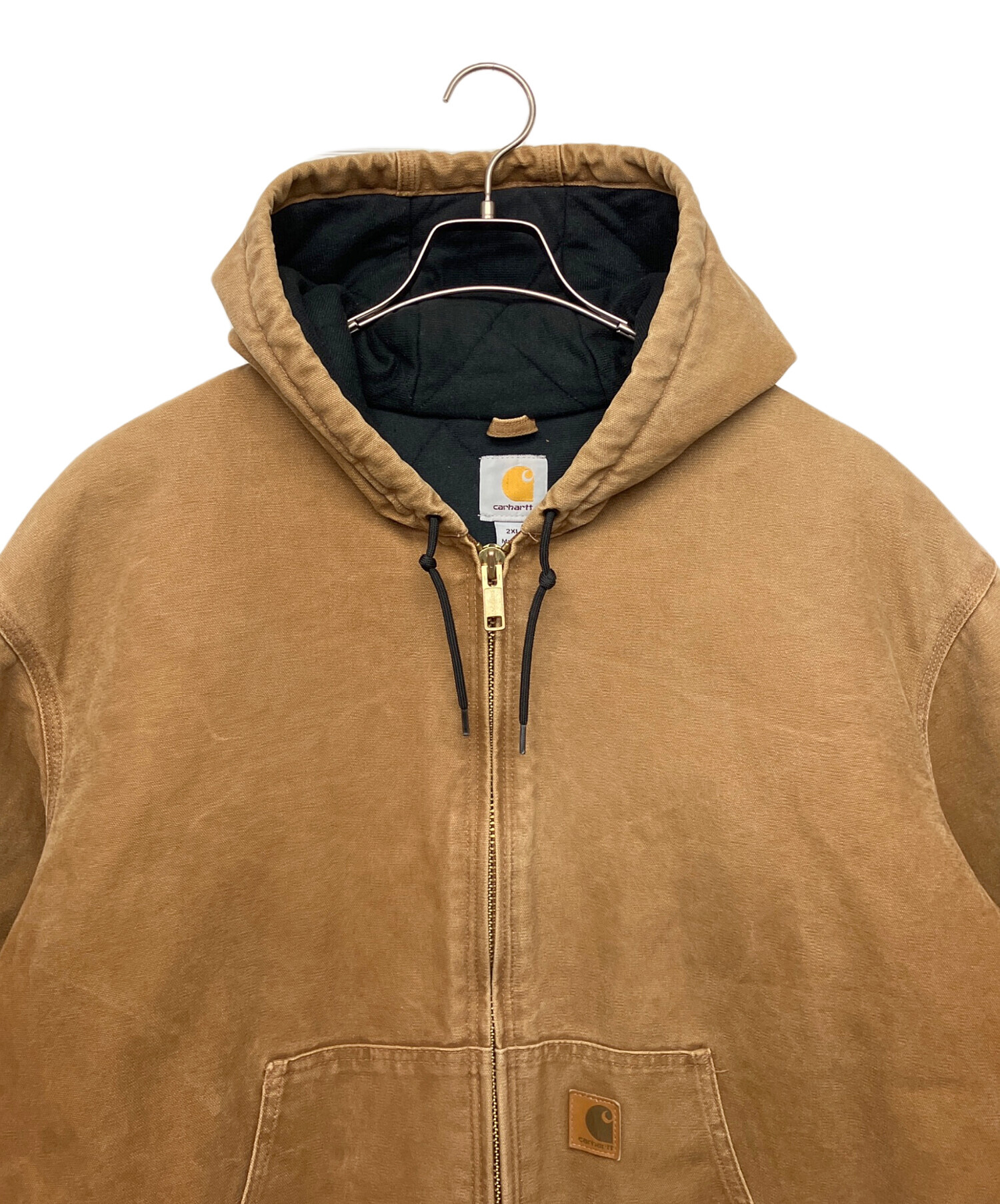 中古・古着通販】CarHartt (カーハート) アクティブパーカジャケット