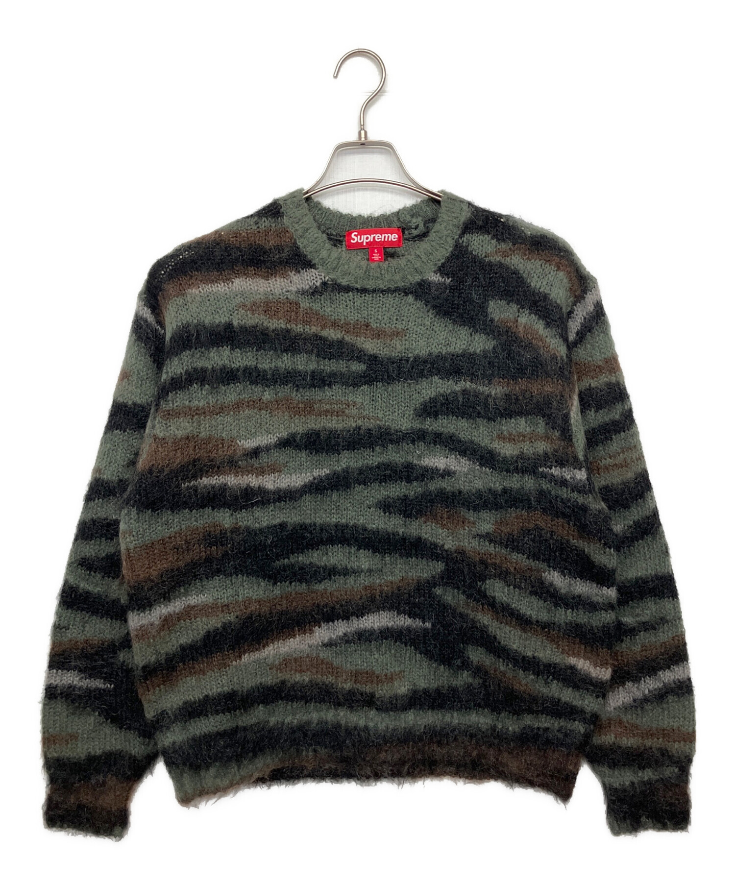 中古・古着通販】SUPREME (シュプリーム) FW25 Brushed Mohair Sweater