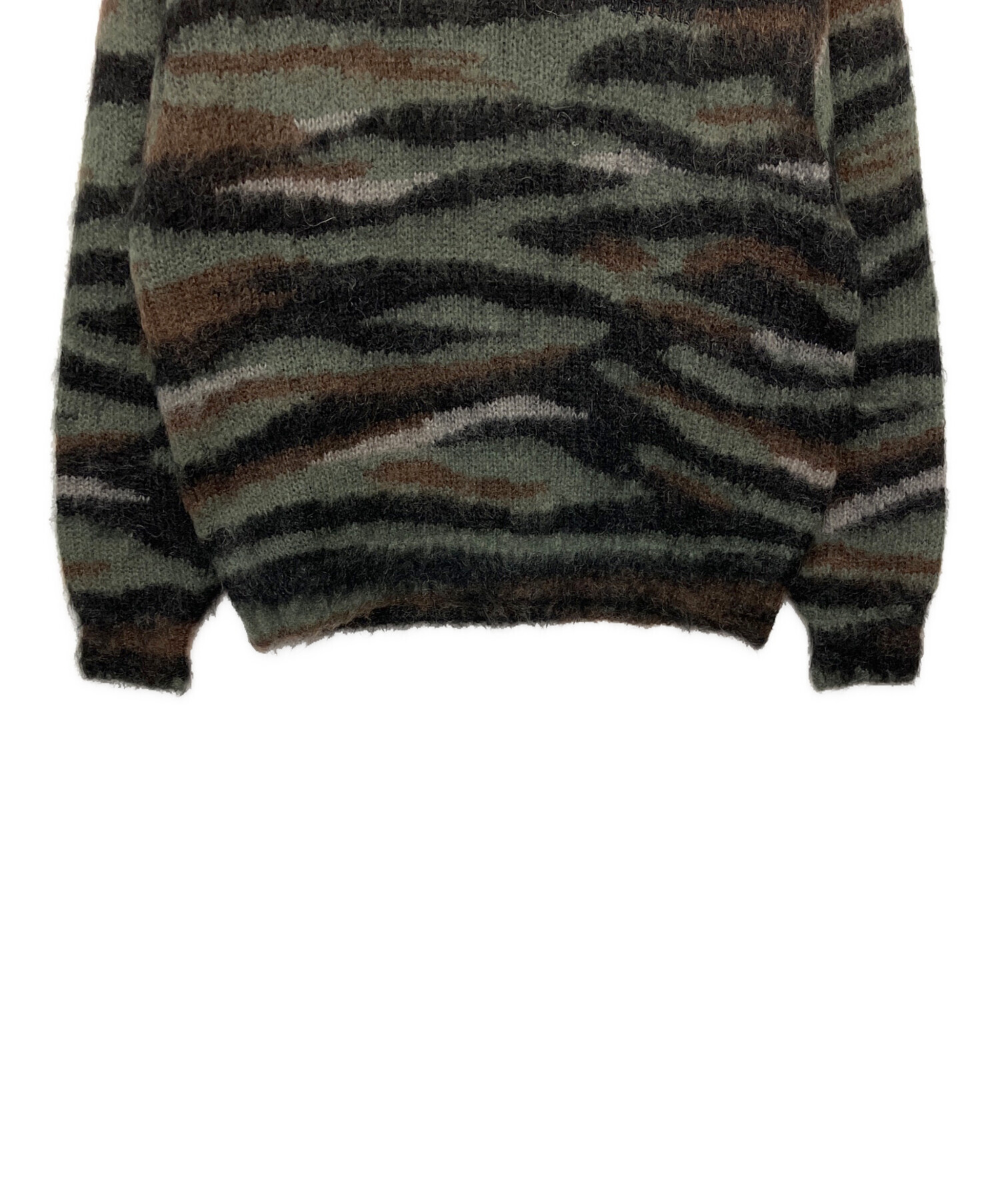 中古・古着通販】SUPREME (シュプリーム) FW25 Brushed Mohair Sweater