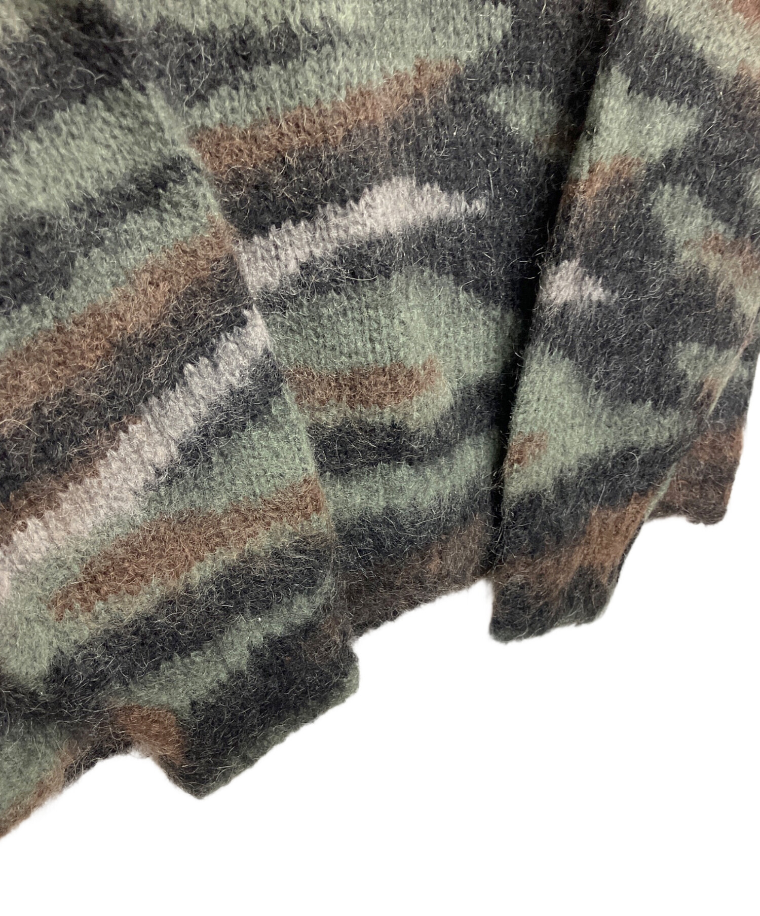 中古・古着通販】SUPREME (シュプリーム) FW25 Brushed Mohair Sweater 