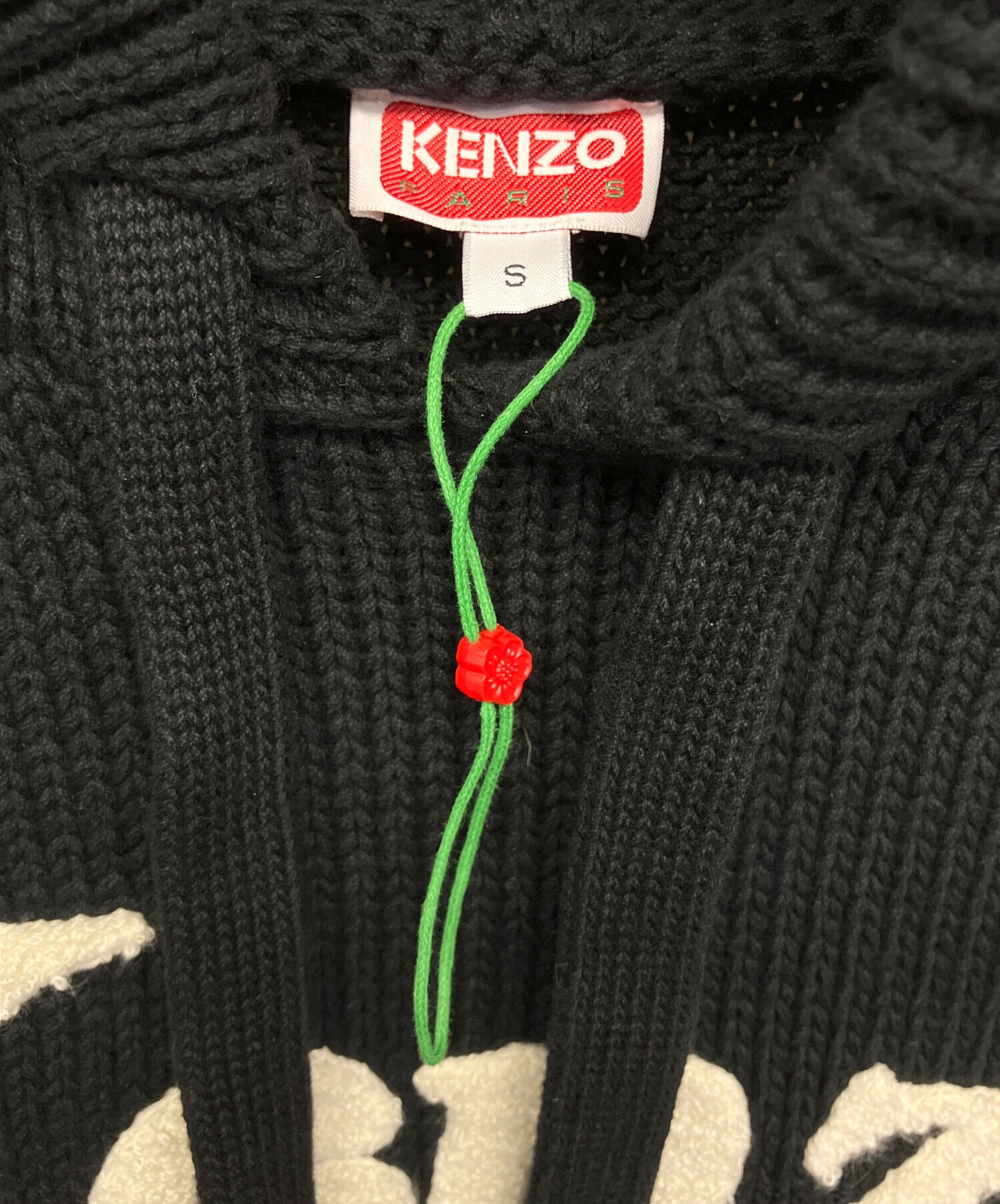 kenzo verdy sサイズ　新品未使用 中古・古着通販】KENZO (ケンゾー) VERDY (ヴェルディ) KNIT PULLOVER