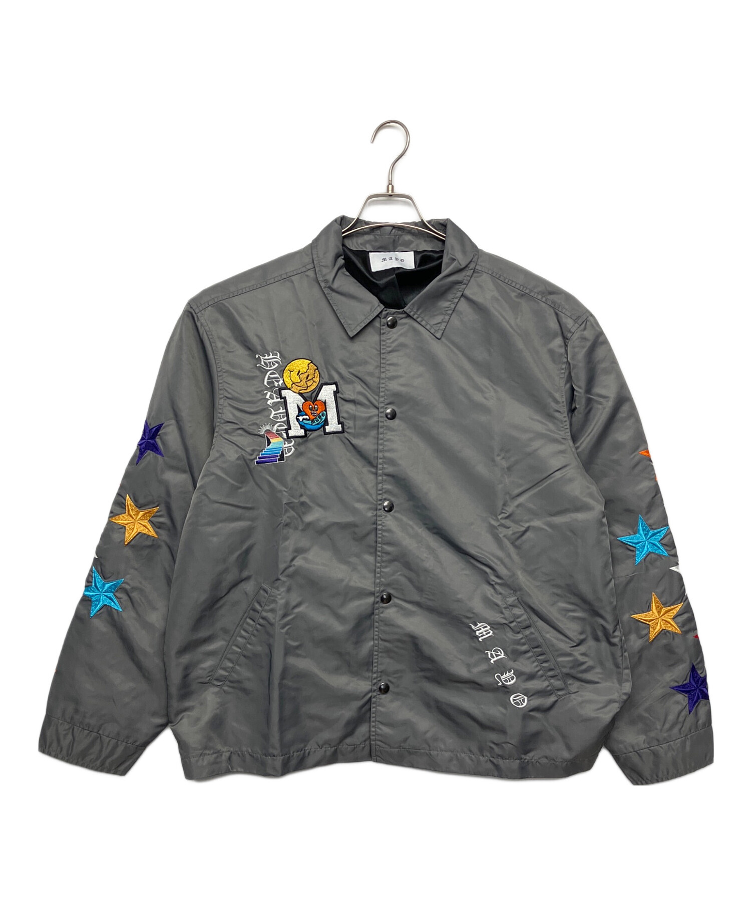MAYO メイヨー ジャケット アウター 中古・古着通販】MAYO (メイヨー) コーチジャケット グレー サイズ:XL