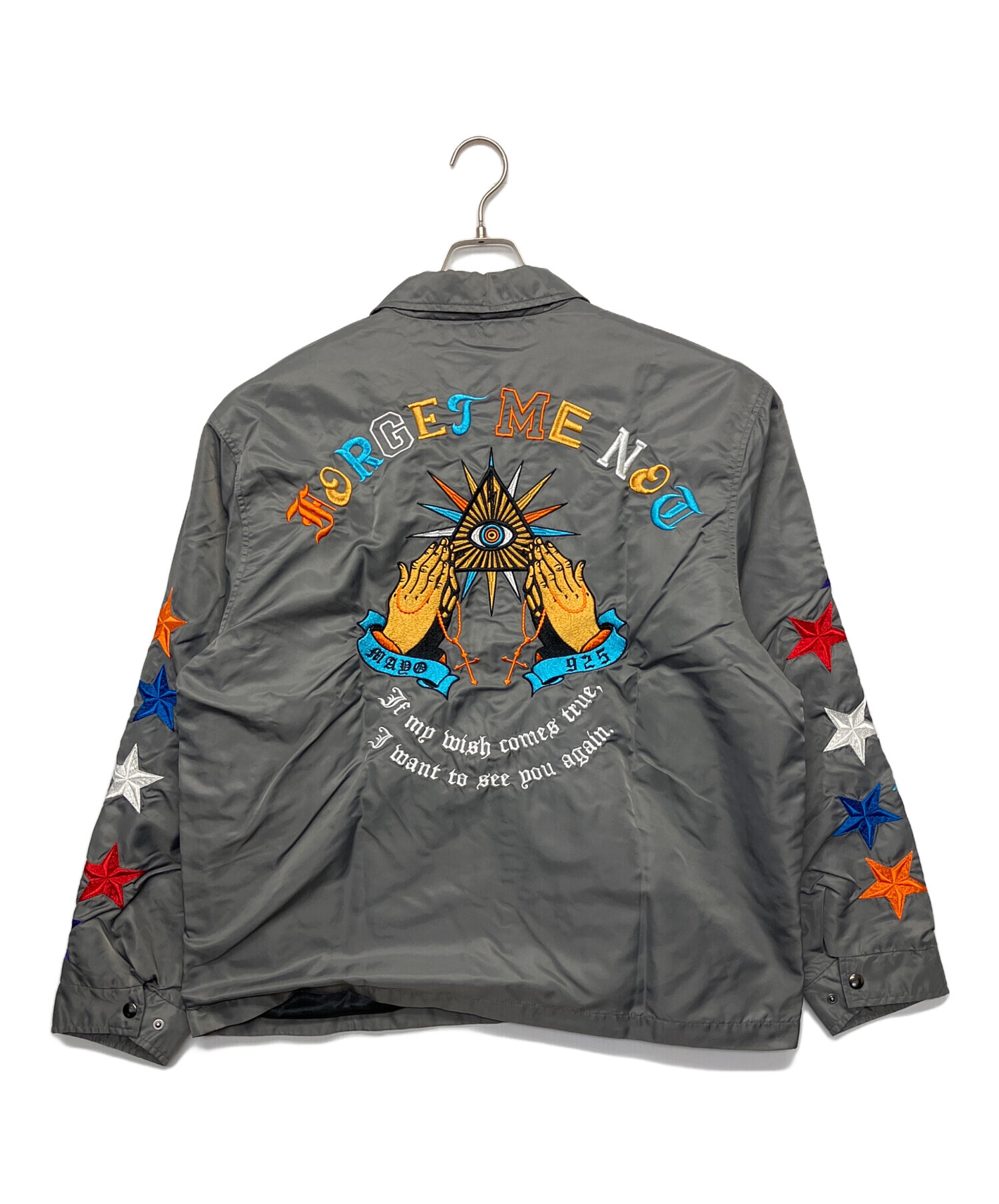 中古・古着通販】MAYO (メイヨー) コーチジャケット グレー サイズ:XL