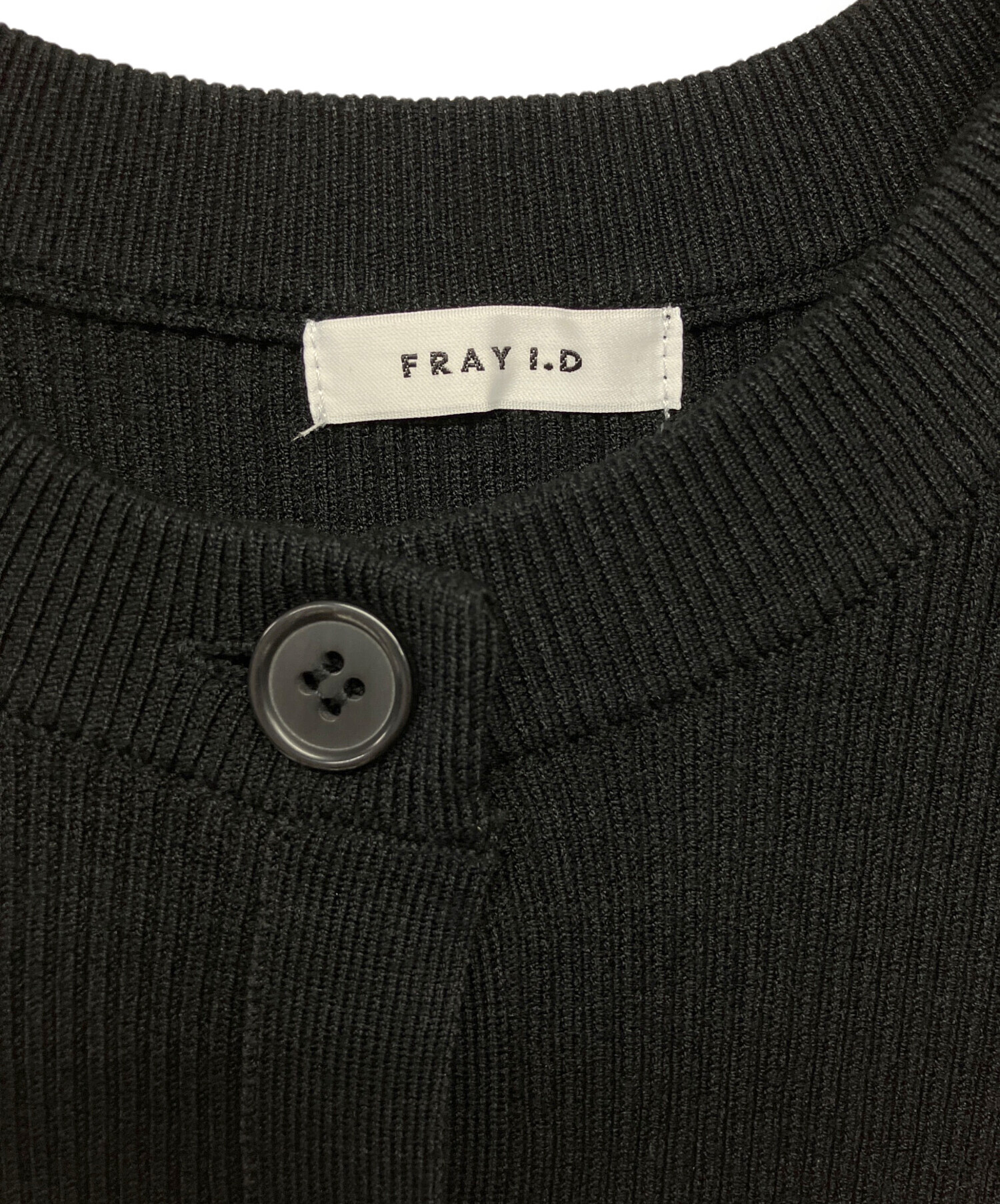 中古・古着通販】FRAY ID (フレイ アイディー) ノースリーブニット