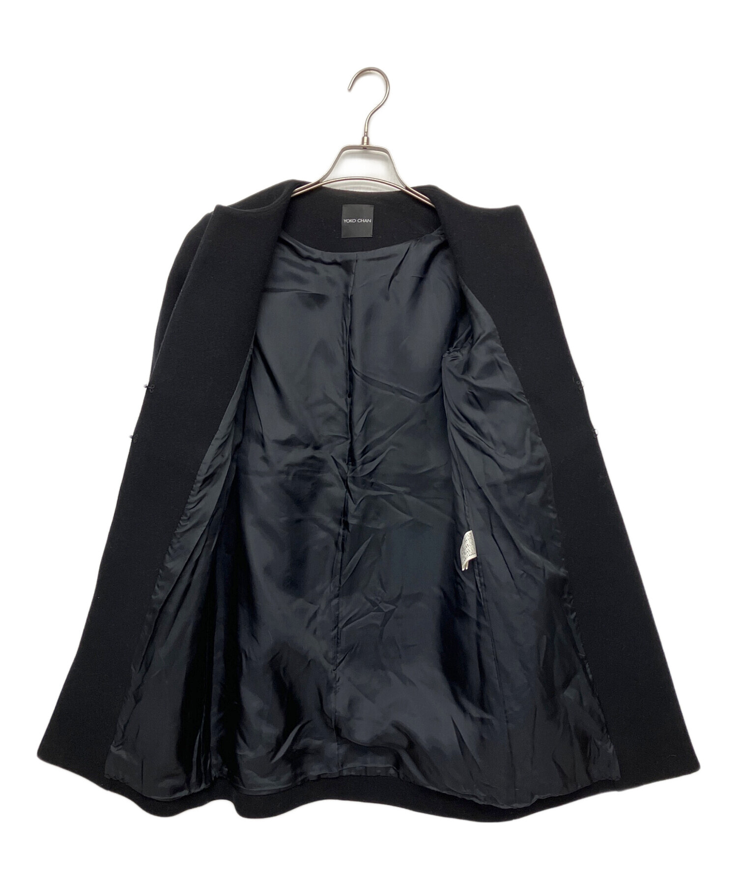中古・古着通販】YOKO CHAN (ヨーコチャン) パールノーカラーコート