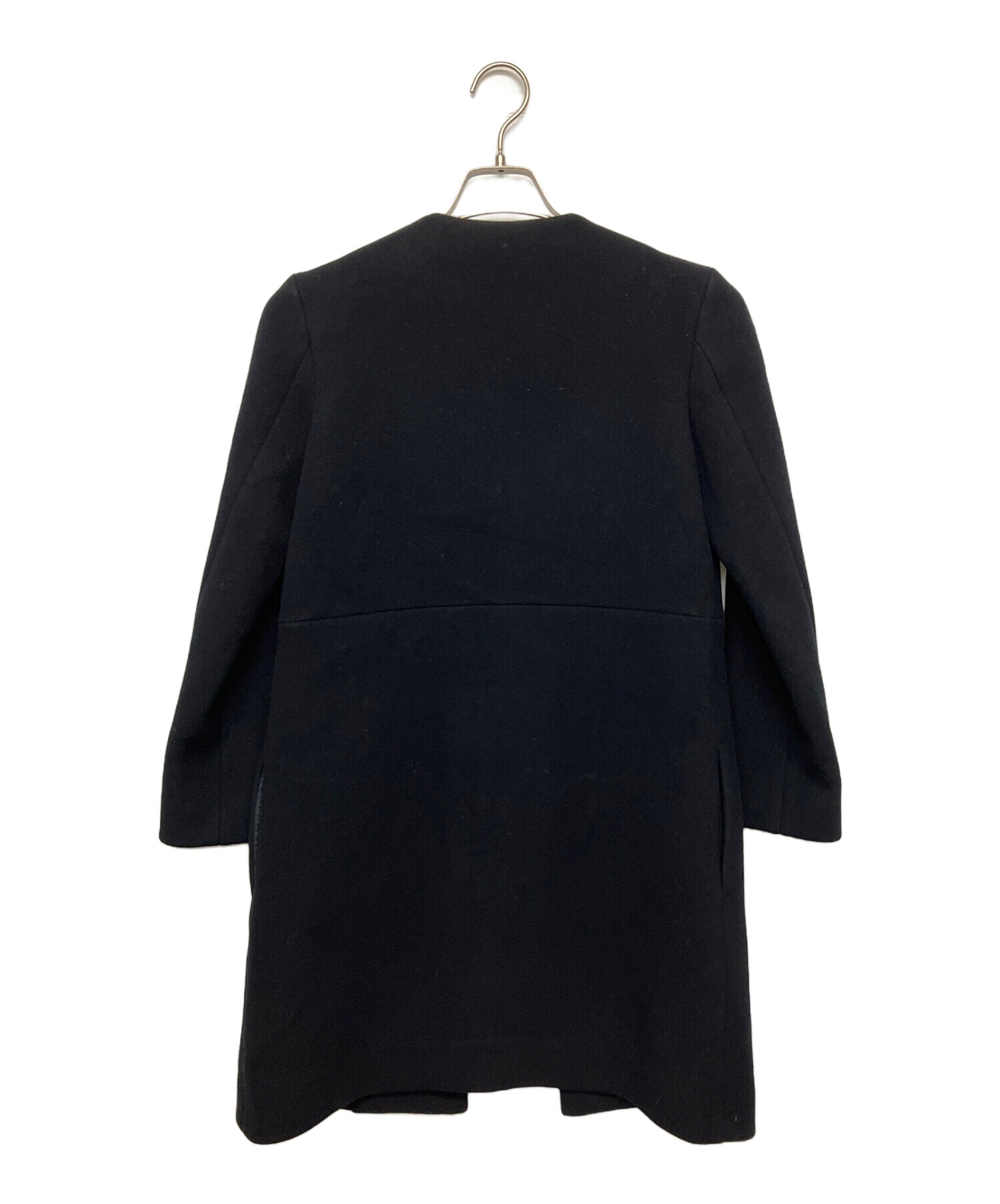 ヨーコチャンYOKO-CHANロングコートFブラック 楽天市場】YOKO CHAN ヨーコチャン コート ブラック 黒 サイズ:FREE