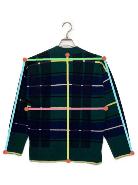 SNOOPY 新品未使用：マカフィー◼︎NZ LAMB 9G Vネック Macphee NZ LAMBS 9G Vネックカーディガン | JEANSHOUSE （ジーンズ