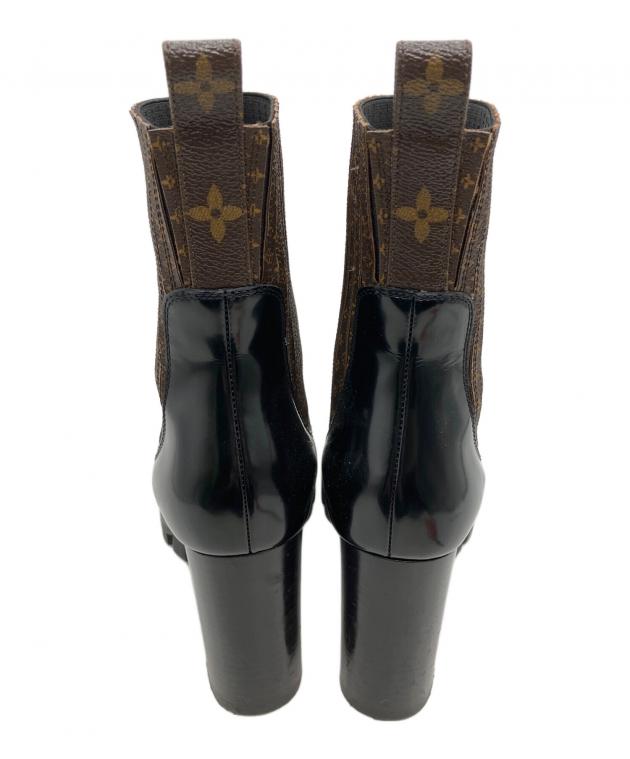 LOUISVUITTON ブーツ 中古・古着通販】LOUIS VUITTON (ルイ ヴィトン) スタートレイルライン