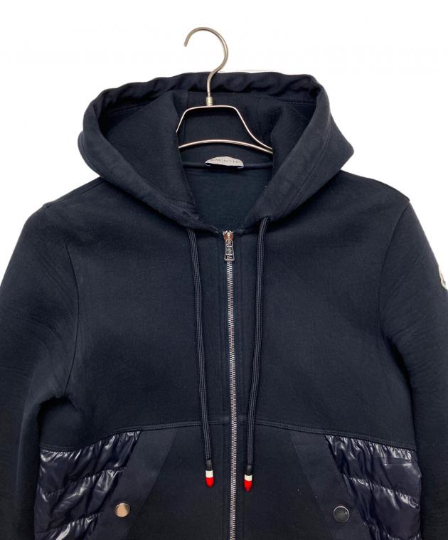 中古・古着通販】MONCLER (モンクレール) MAGLIA CARDIGAN ブラック