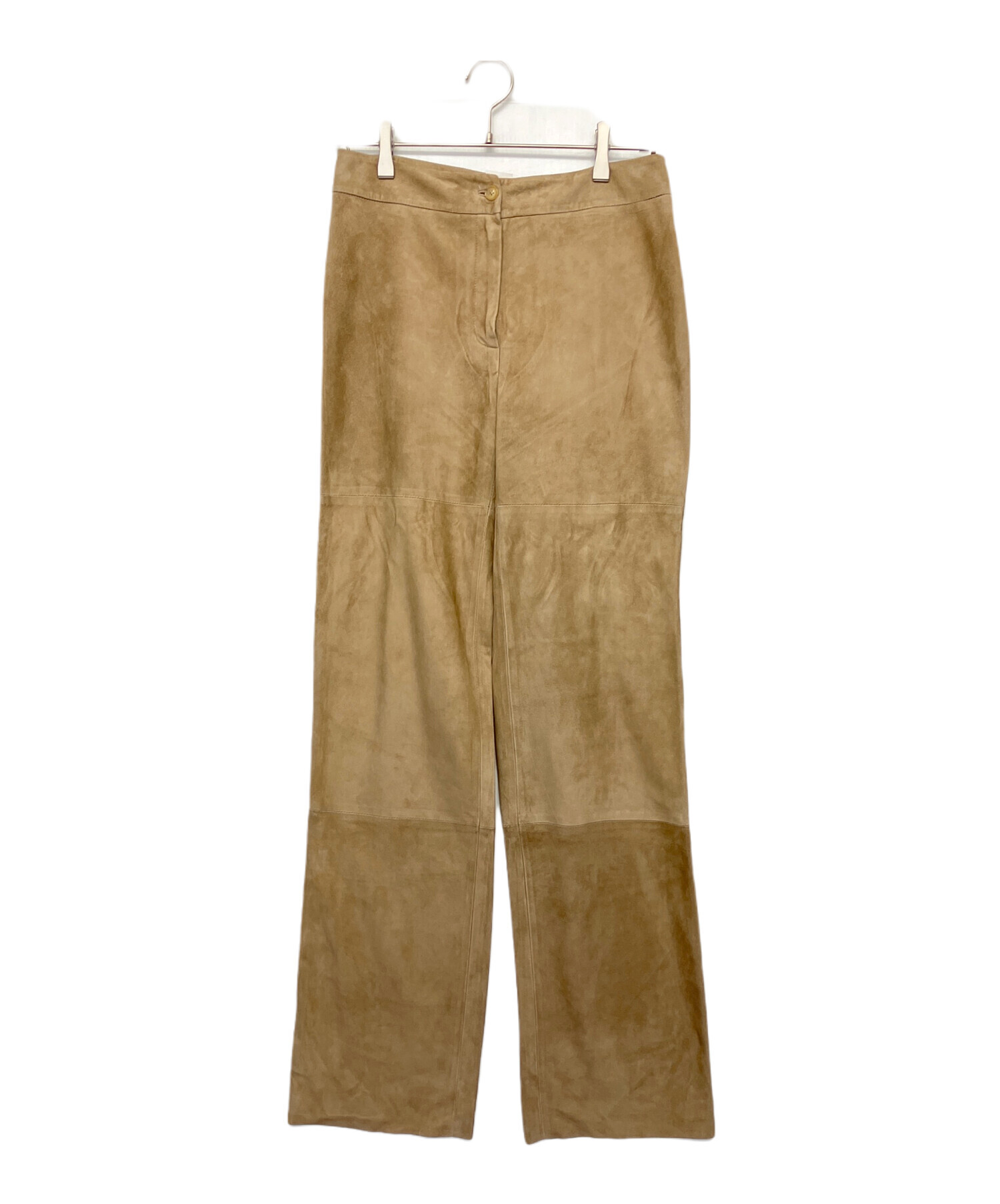 中古・古着通販】'S Max Mara (エスマックスマーラ) スウェード パンツ