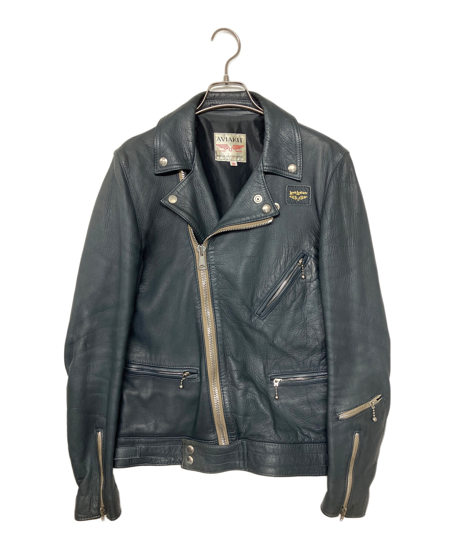 中古・古着通販】AVIAKIT (エイヴィアキット) Lewis Leathers (ルイス