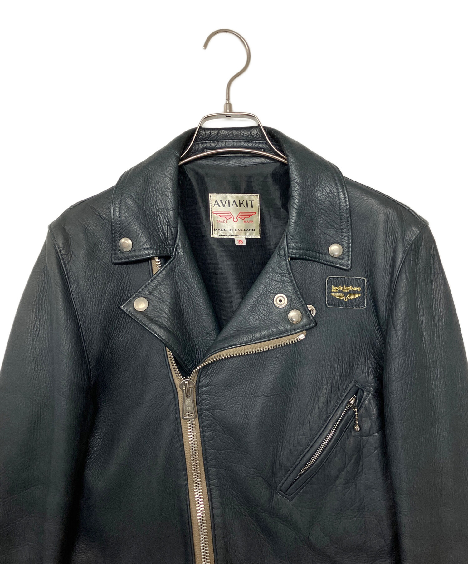 中古・古着通販】AVIAKIT (エイヴィアキット) Lewis Leathers (ルイス